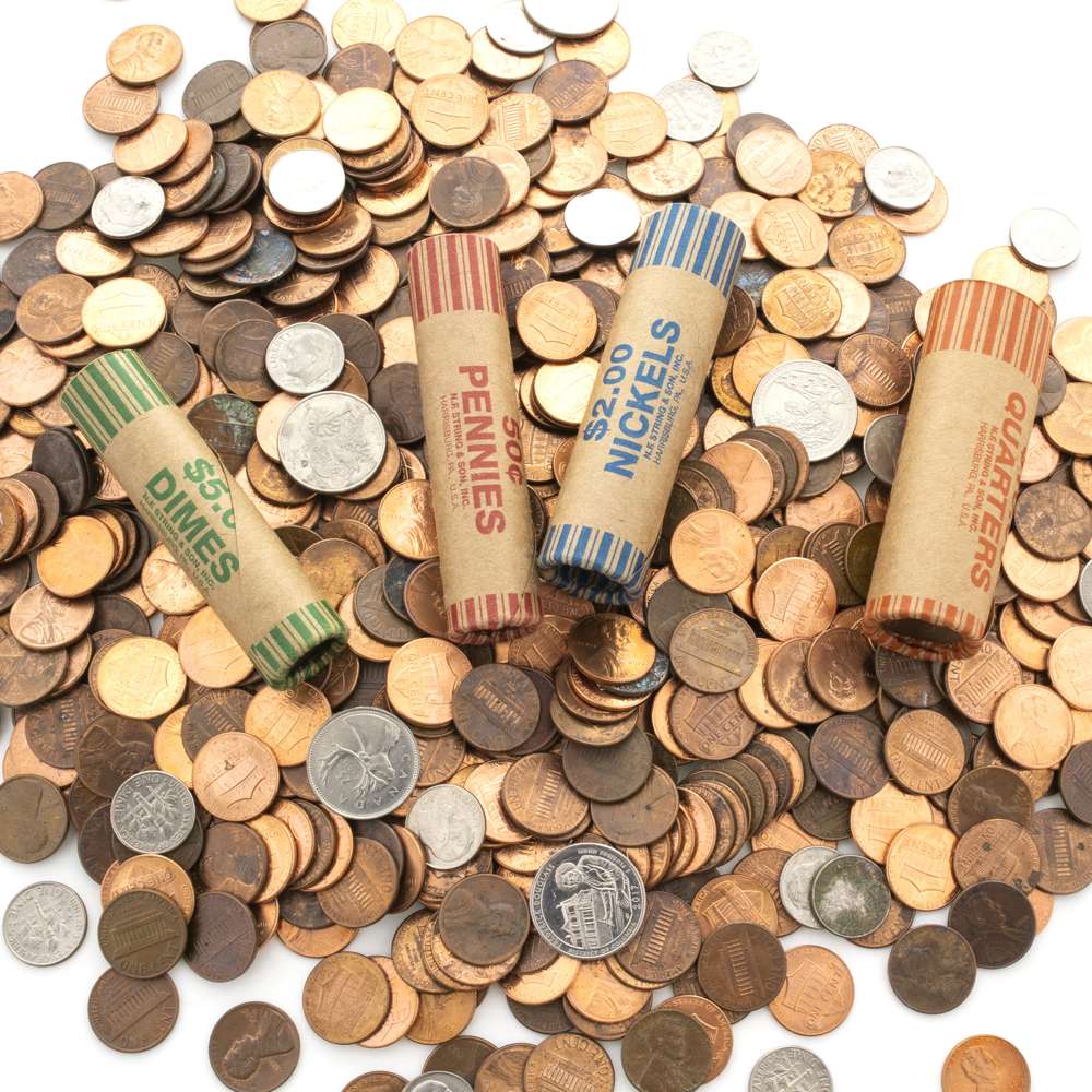 Nickel Coin Wrappers (36/Pack)