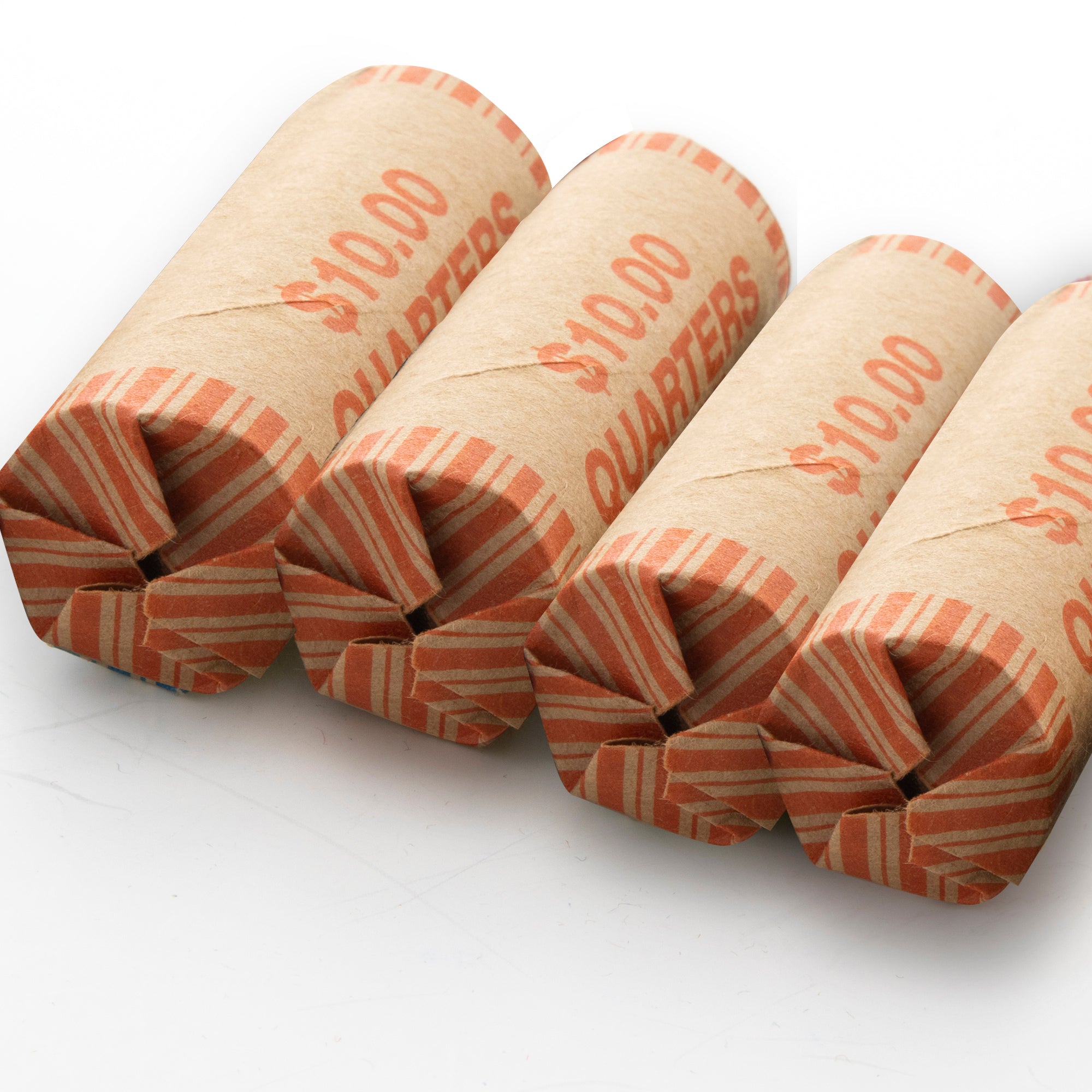 Quarter Coin Wrappers (36/Pack)