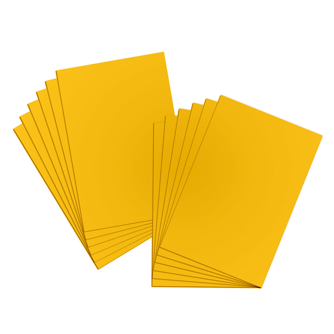 22" X 28" Yellow Poster Board