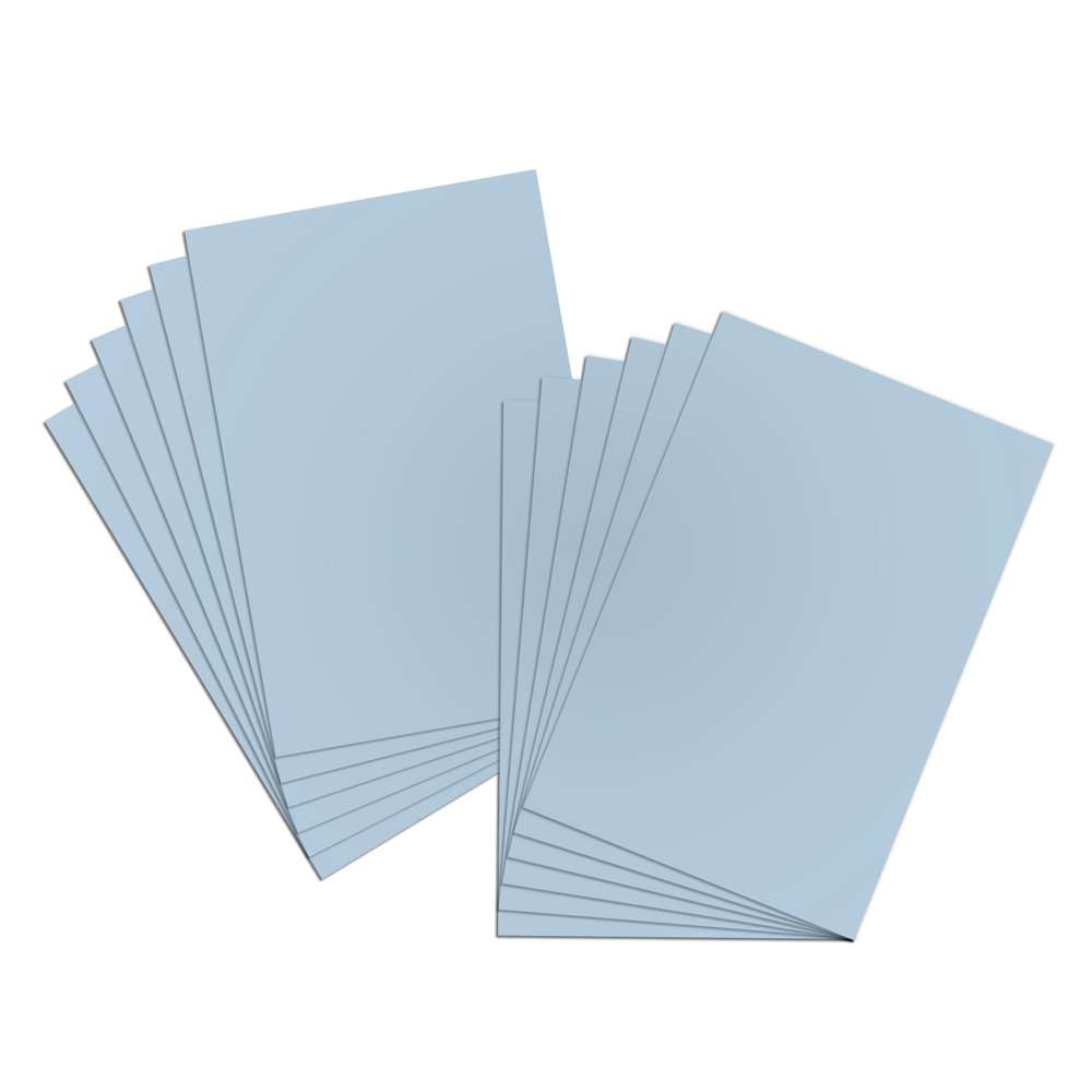 22" X 28" Poster Board - Azure Light Blue (25 Sheet/Box)