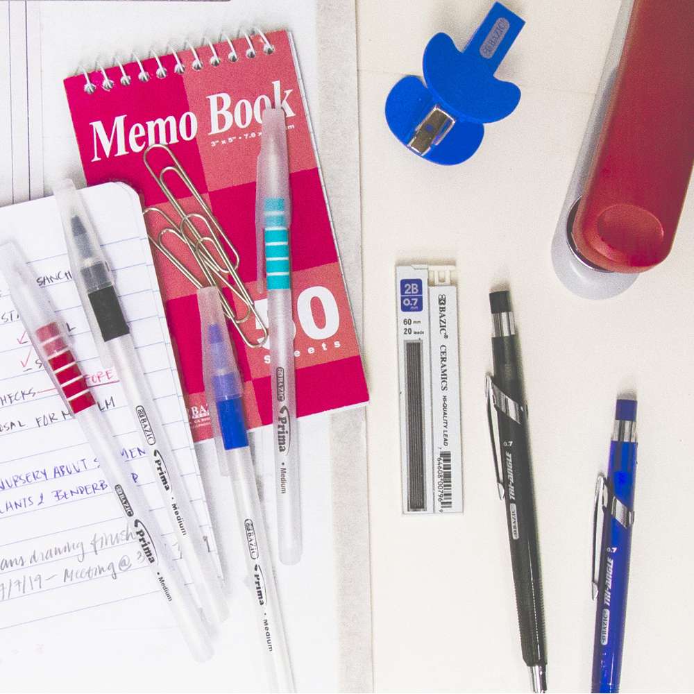 Memo Books Top Bound Spiral 3" X 5" 50 Ct. (4/Pack)