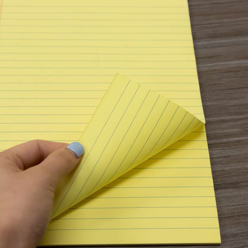 Perforated Writing Pad 8.5" X 11.75"50 Ct. (12/Pack)
