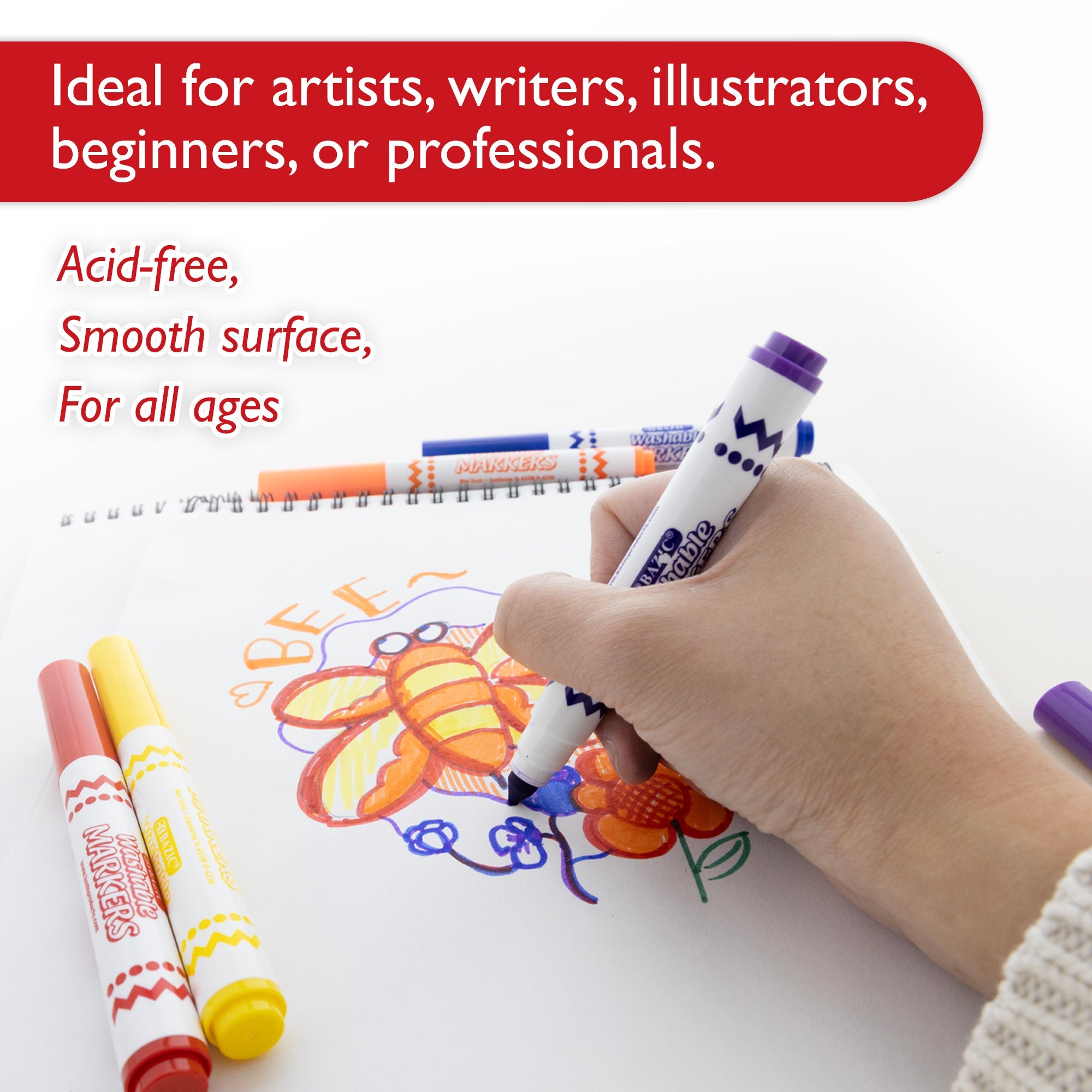 Sketch Pad Top Bound Spiral 9"X 9"(40 Ct.)