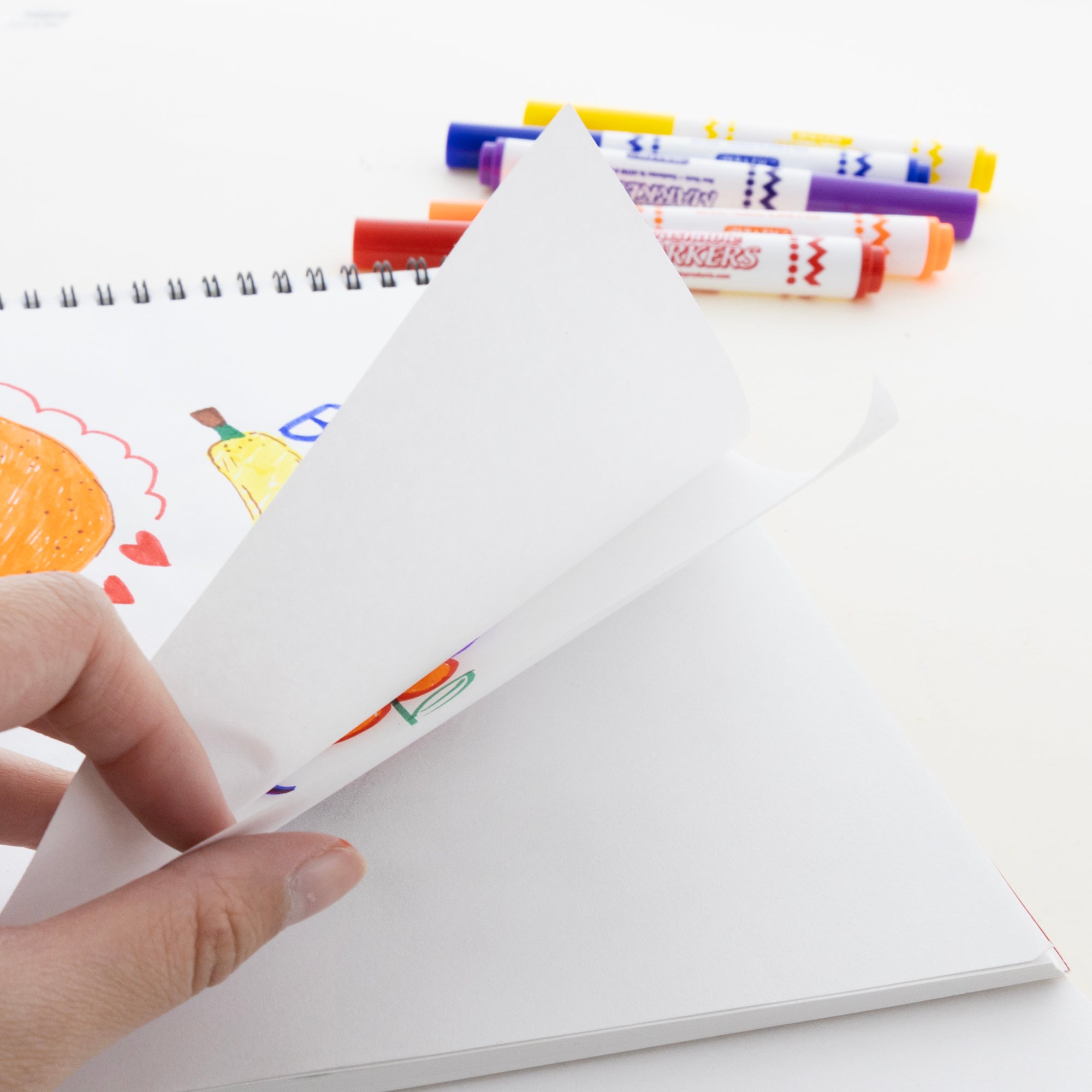 Sketch Pad Top Bound Spiral 9"X 9"(40 Ct.)