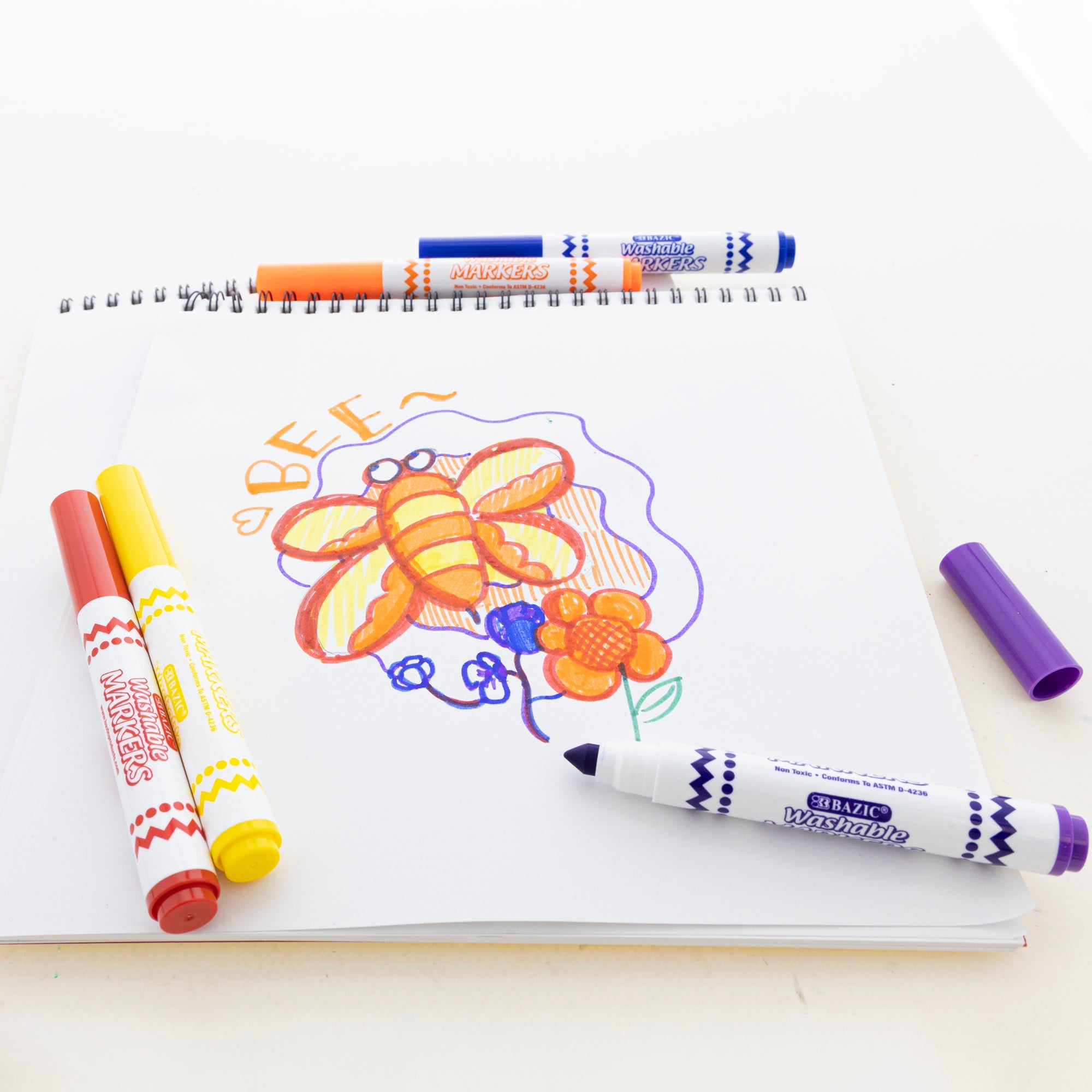 Sketch Pad Top Bound Spiral 9"X 9"(40 Ct.)