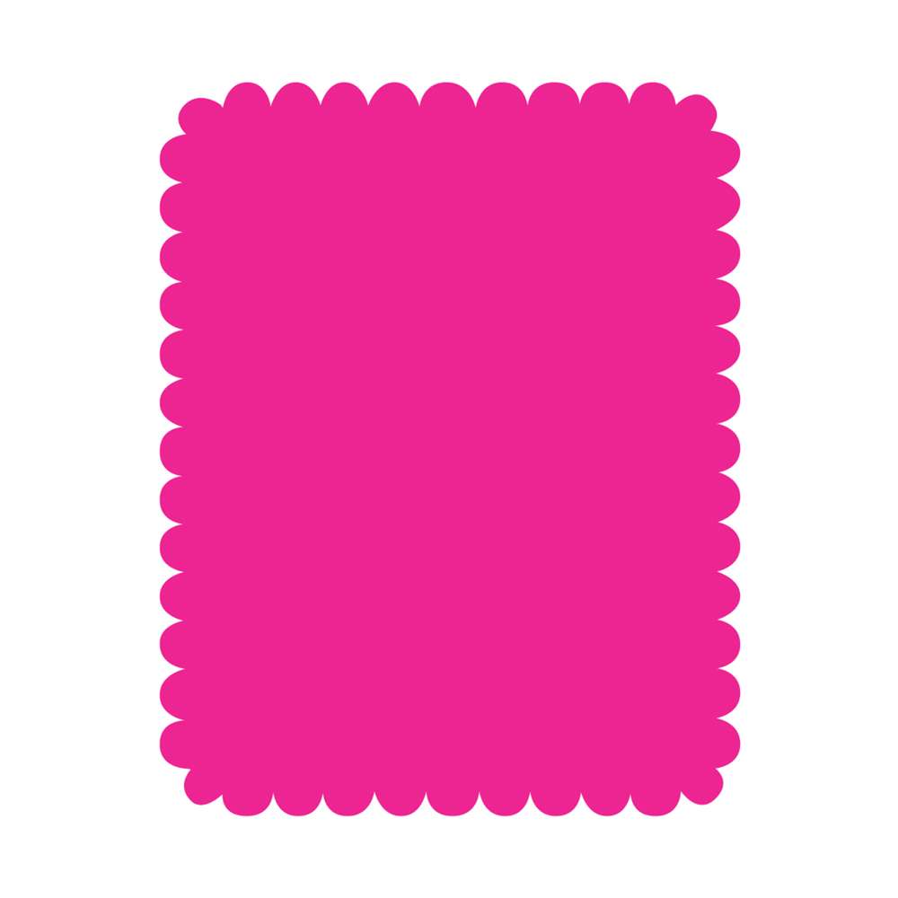 Poster Board Fluorescent Pre-Cut Shapes (5/pack)