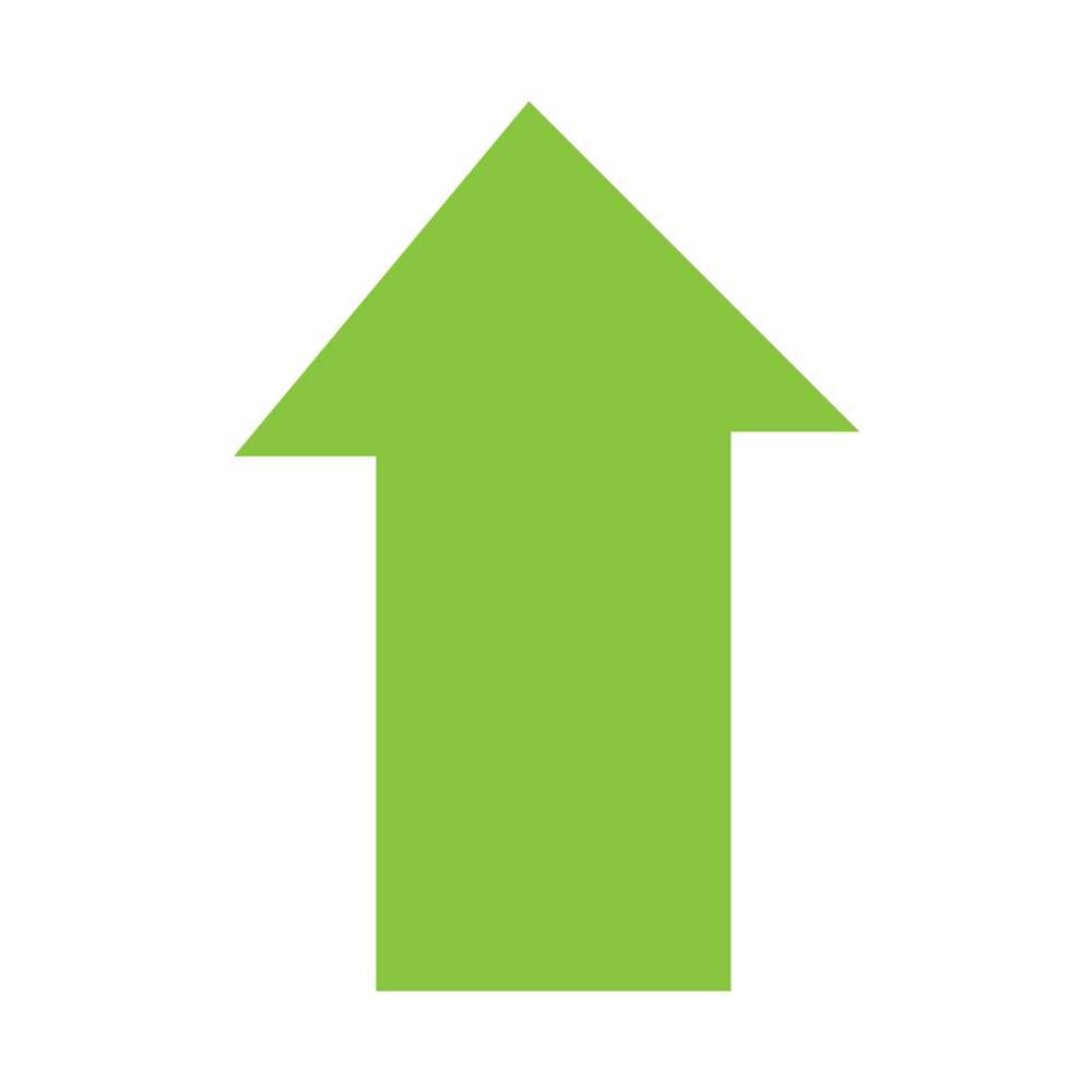 Poster Board Fluorescent Pre-Cut Shapes (5/pack)