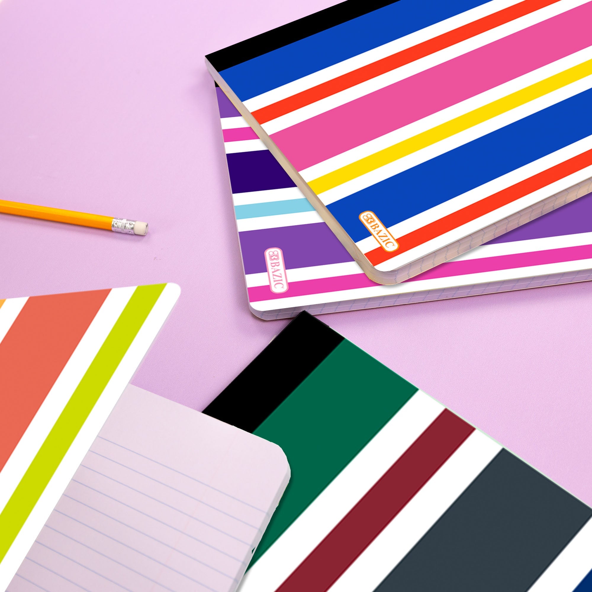 Composition Book C/R Stripes 100 Ct.