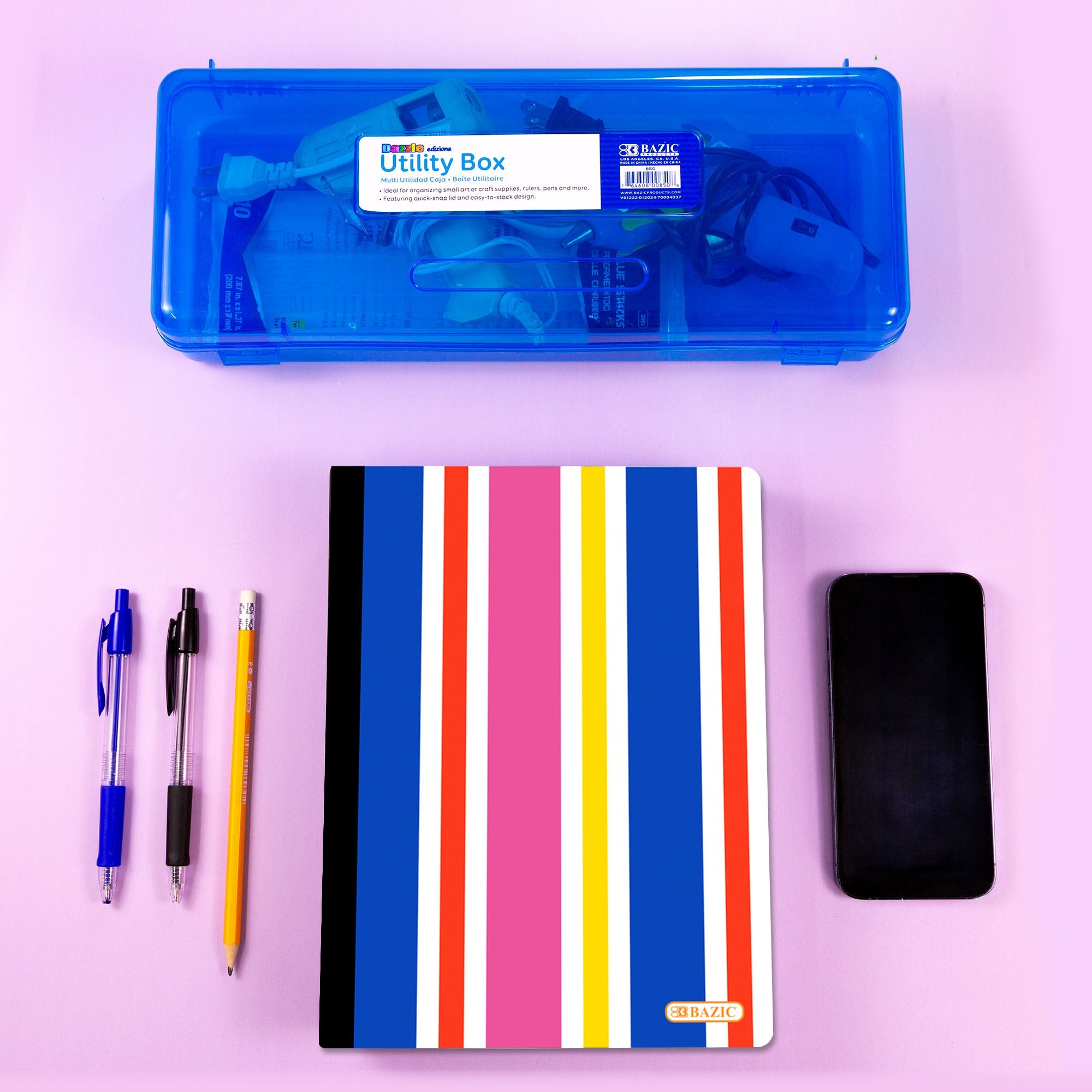 Composition Book C/R Stripes 100 Ct.
