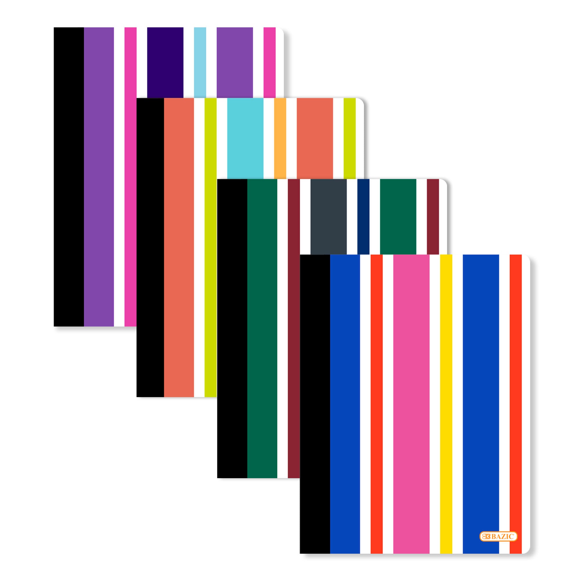 Composition Book C/R Stripes 100 Ct.