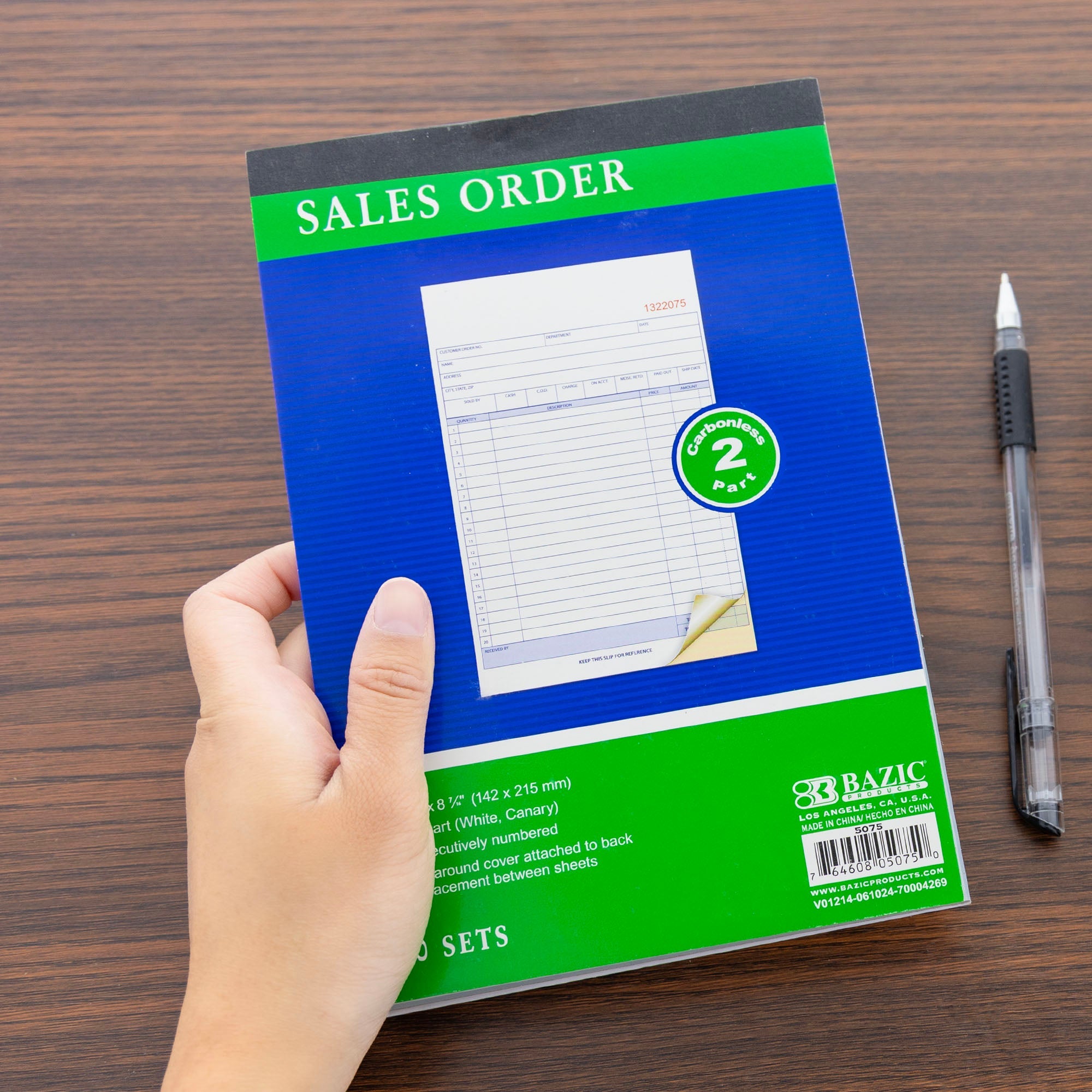 Sales Order Book 2-Part Carbonless (50 Sets)