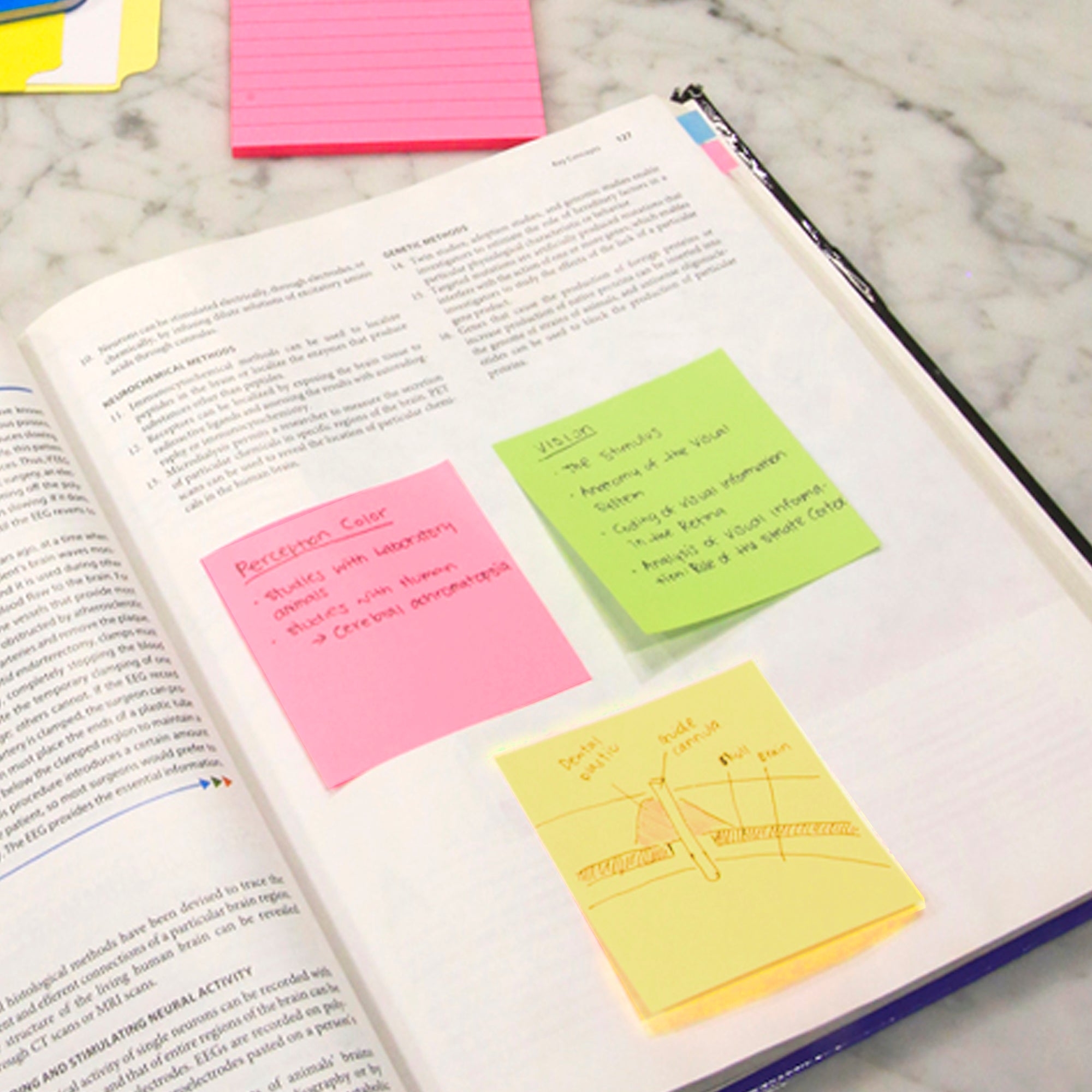 Sticky Notes 3" X 3" 50 Ct. (4/Pack)