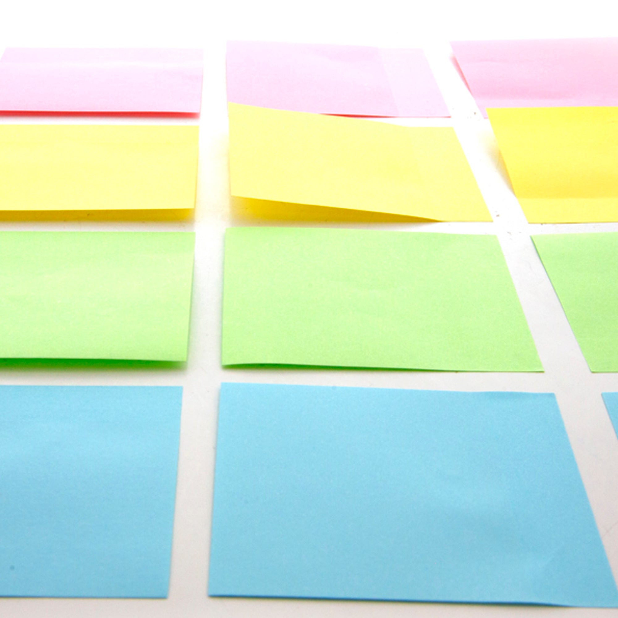 Sticky Notes 3" X 3" 50 Ct. (4/Pack)