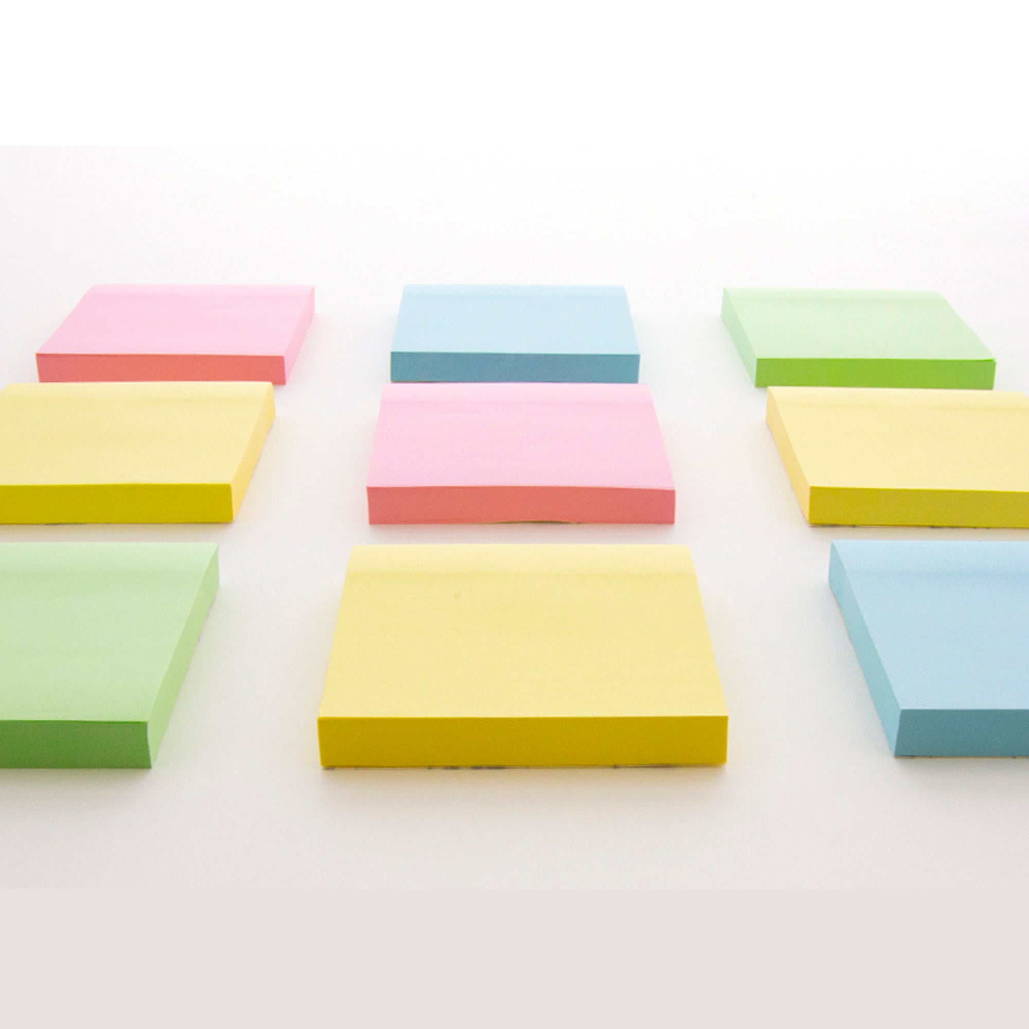 Sticky Notes 3" X 3" 50 Ct. (4/Pack)