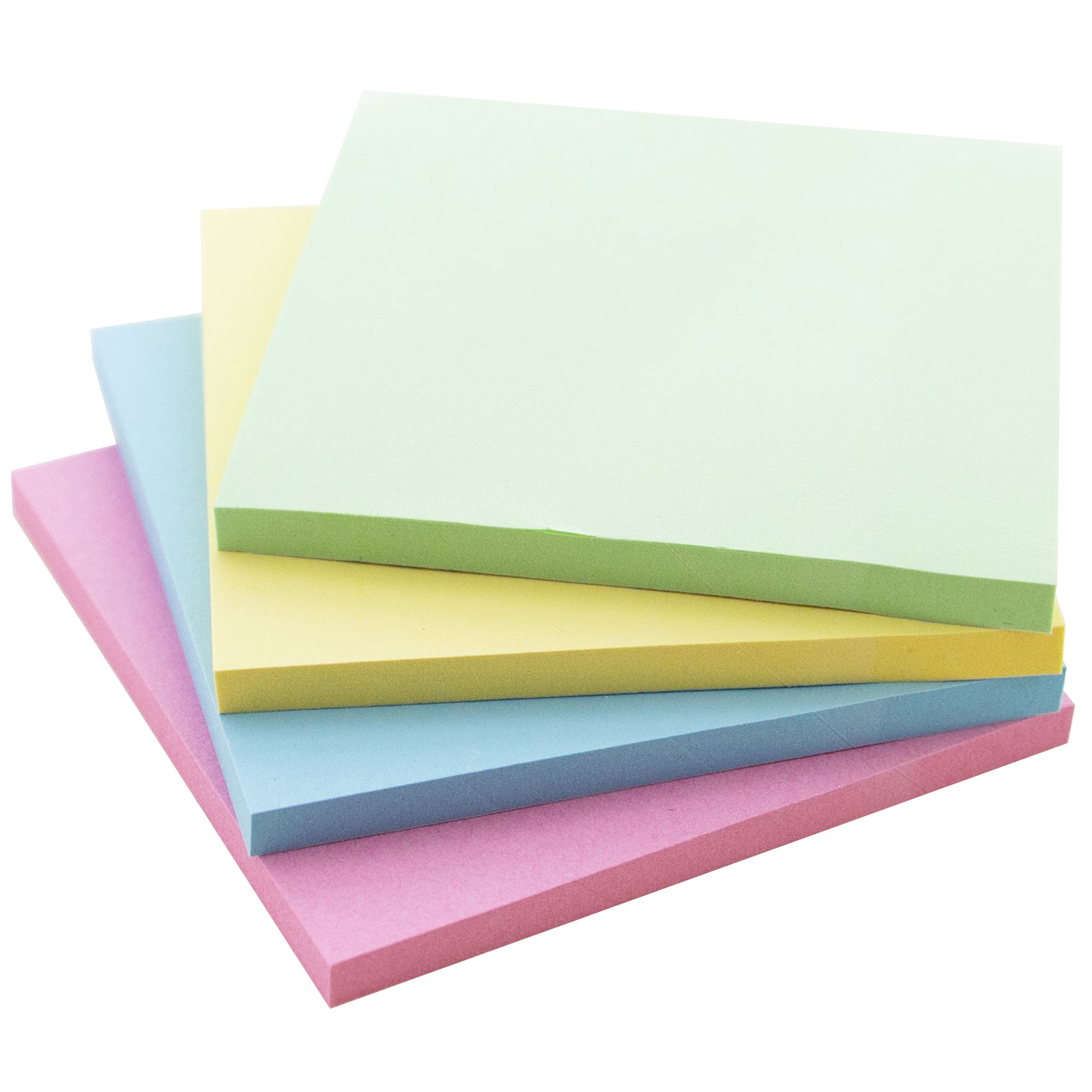Sticky Notes 3" X 3" 50 Ct. (4/Pack)