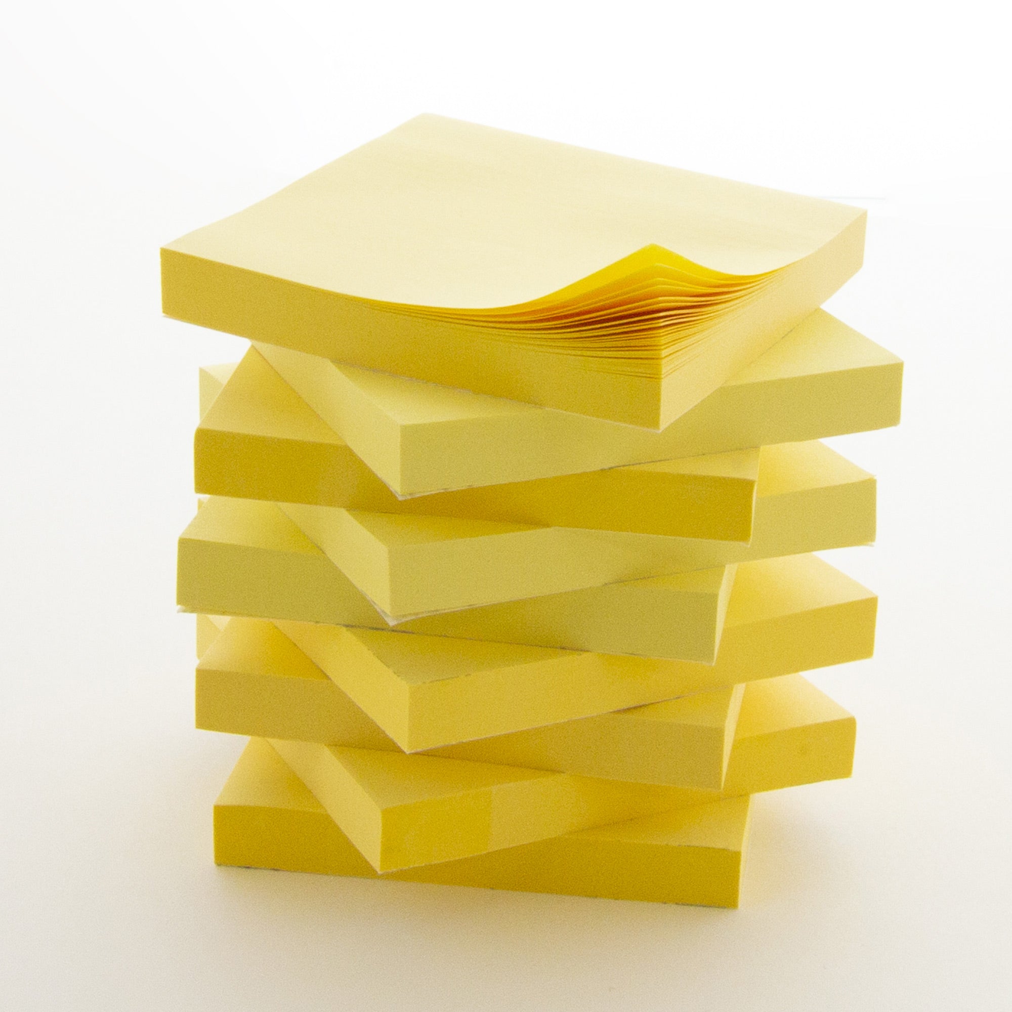 Sticky Notes 3" X 3" 100 Ct. Yellow