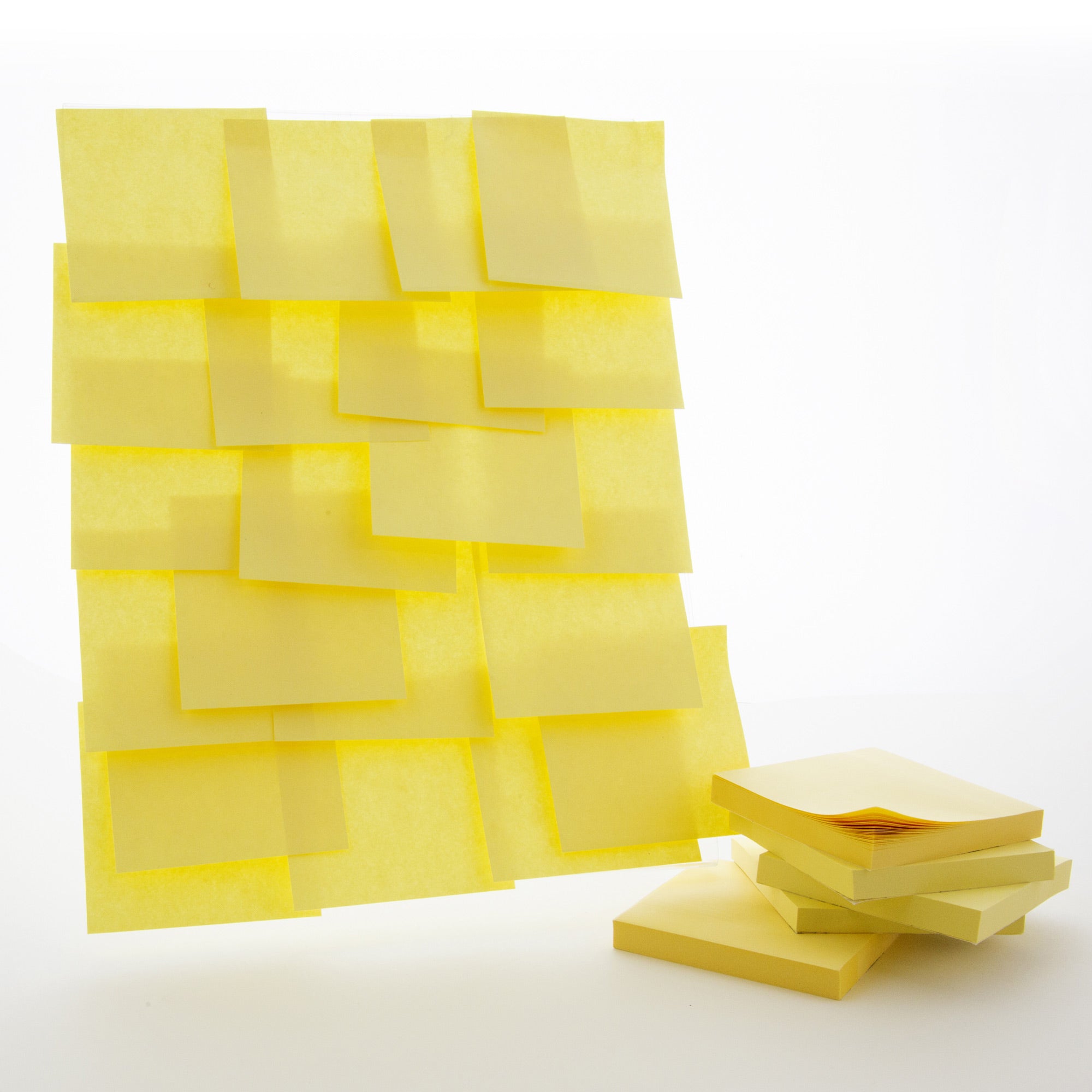 Sticky Notes 3" X 3" 100 Ct. Yellow