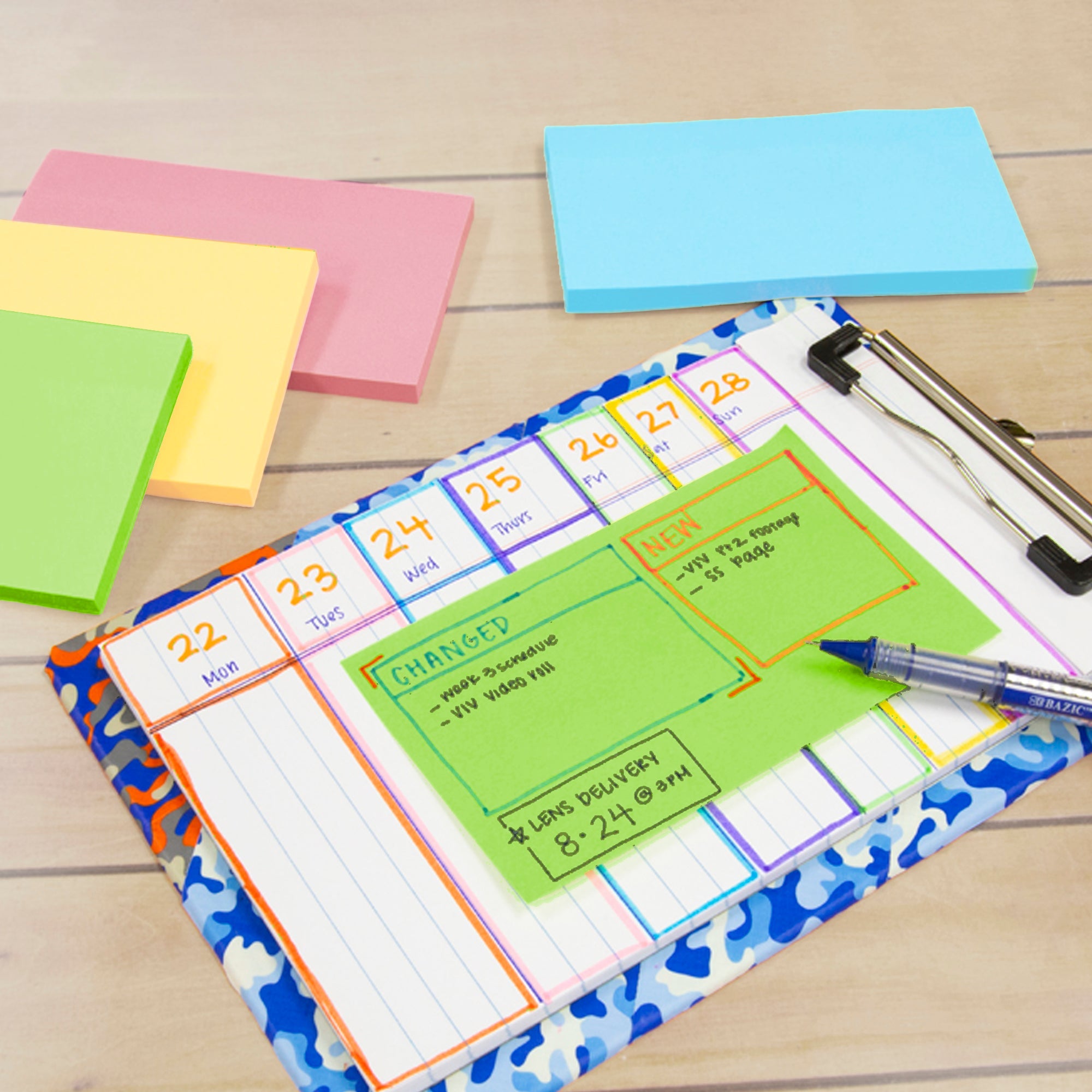 Sticky Notes 3" X 5" 100 Ct.