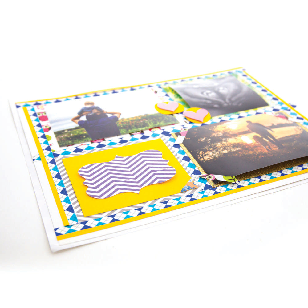 11" X 14" White Poster Board (5/Pack)