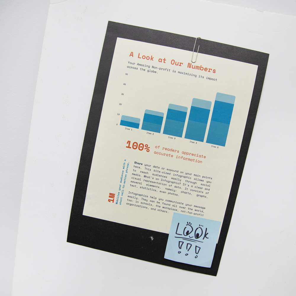 11" X 14" White Poster Board (5/Pack)