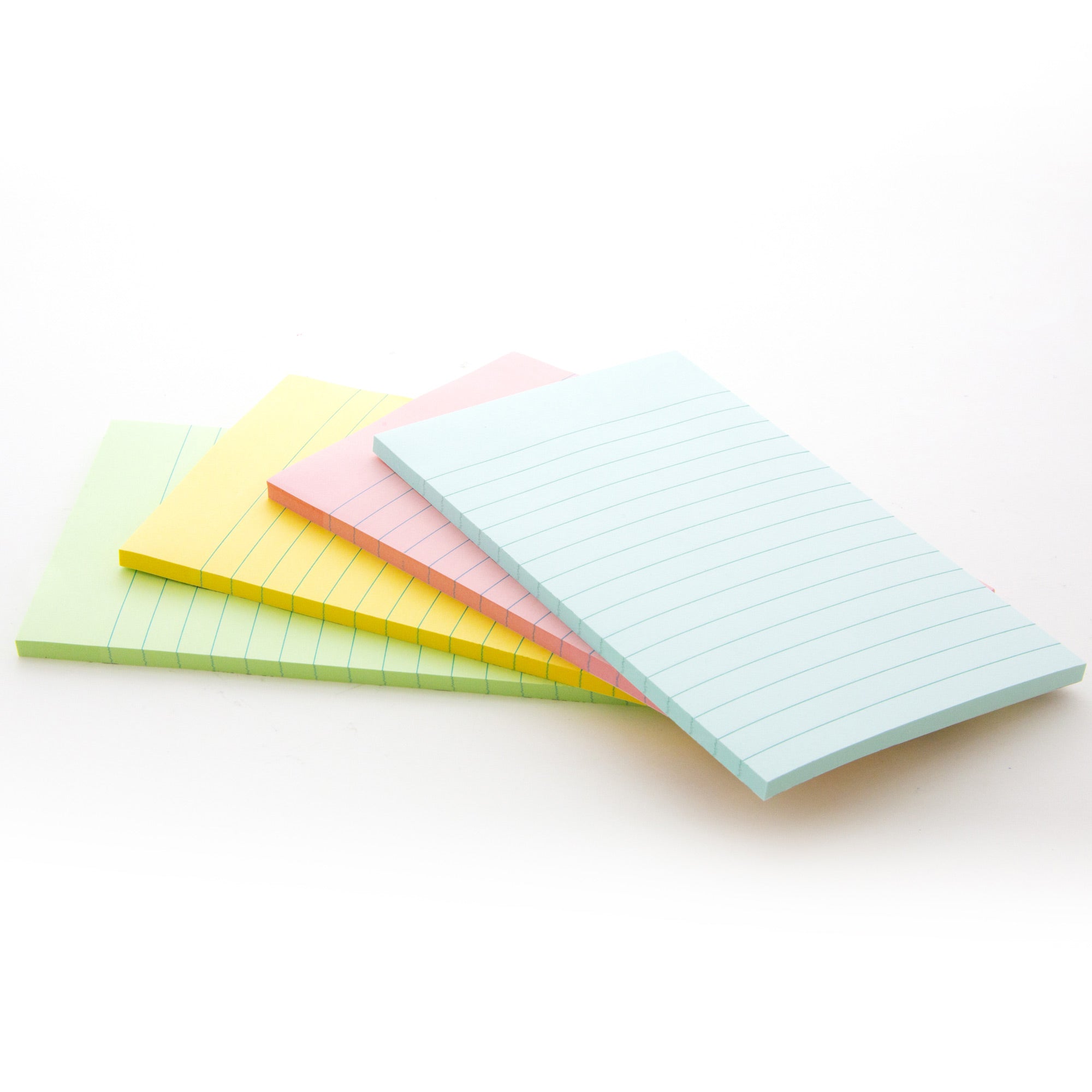 Lined Sticky Notes 4" X 6" 50 Ct.