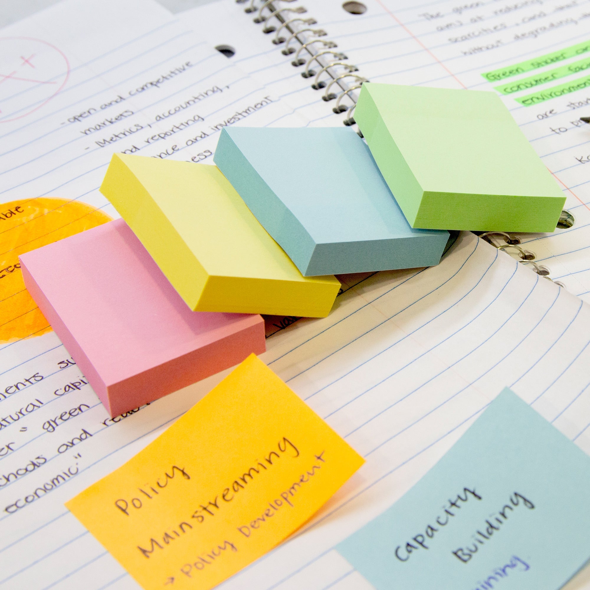 Sticky Notes 1.5" X 2" 100 Ct. (4/Pack)