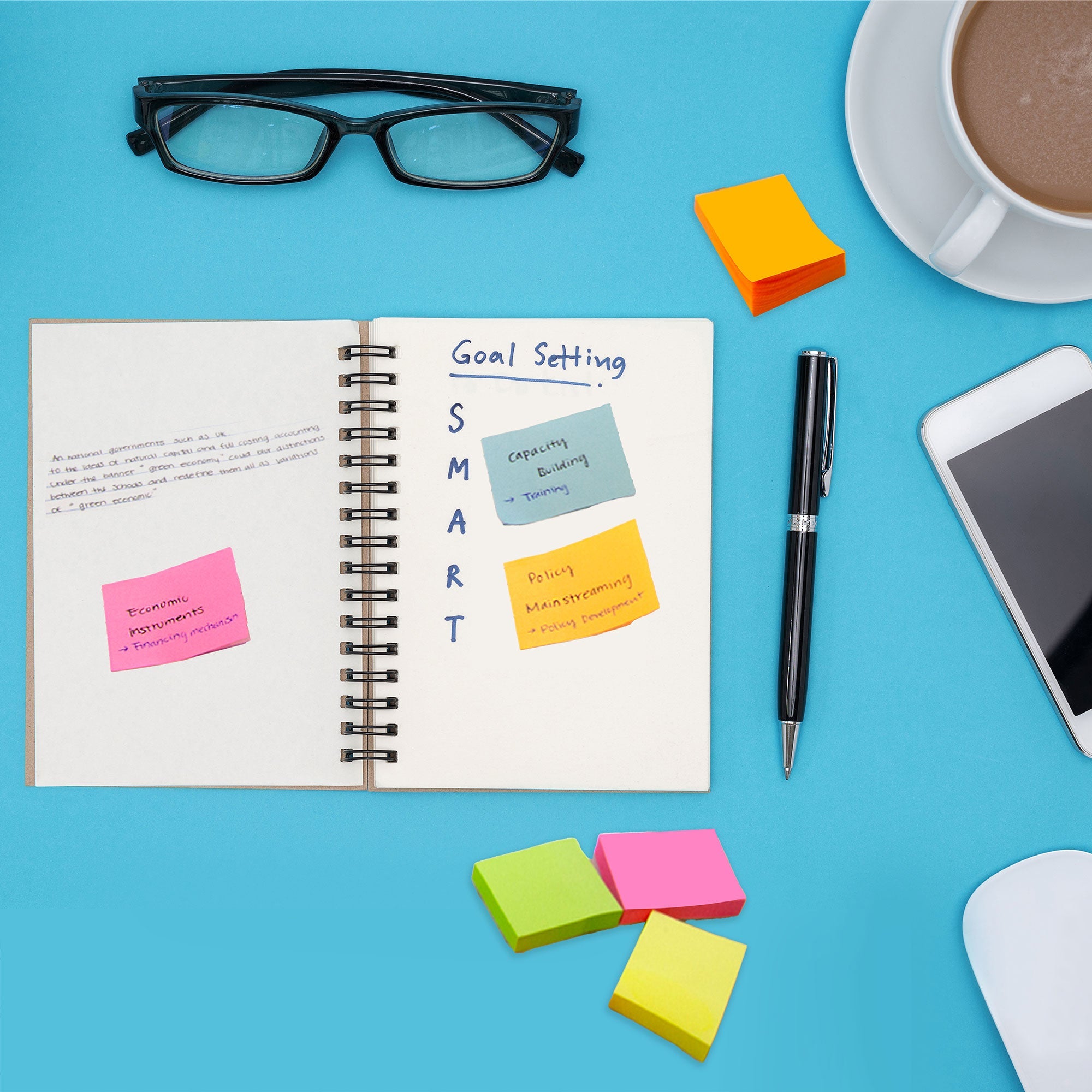 Sticky Notes 1.5" X 2" 100 Ct. (4/Pack)