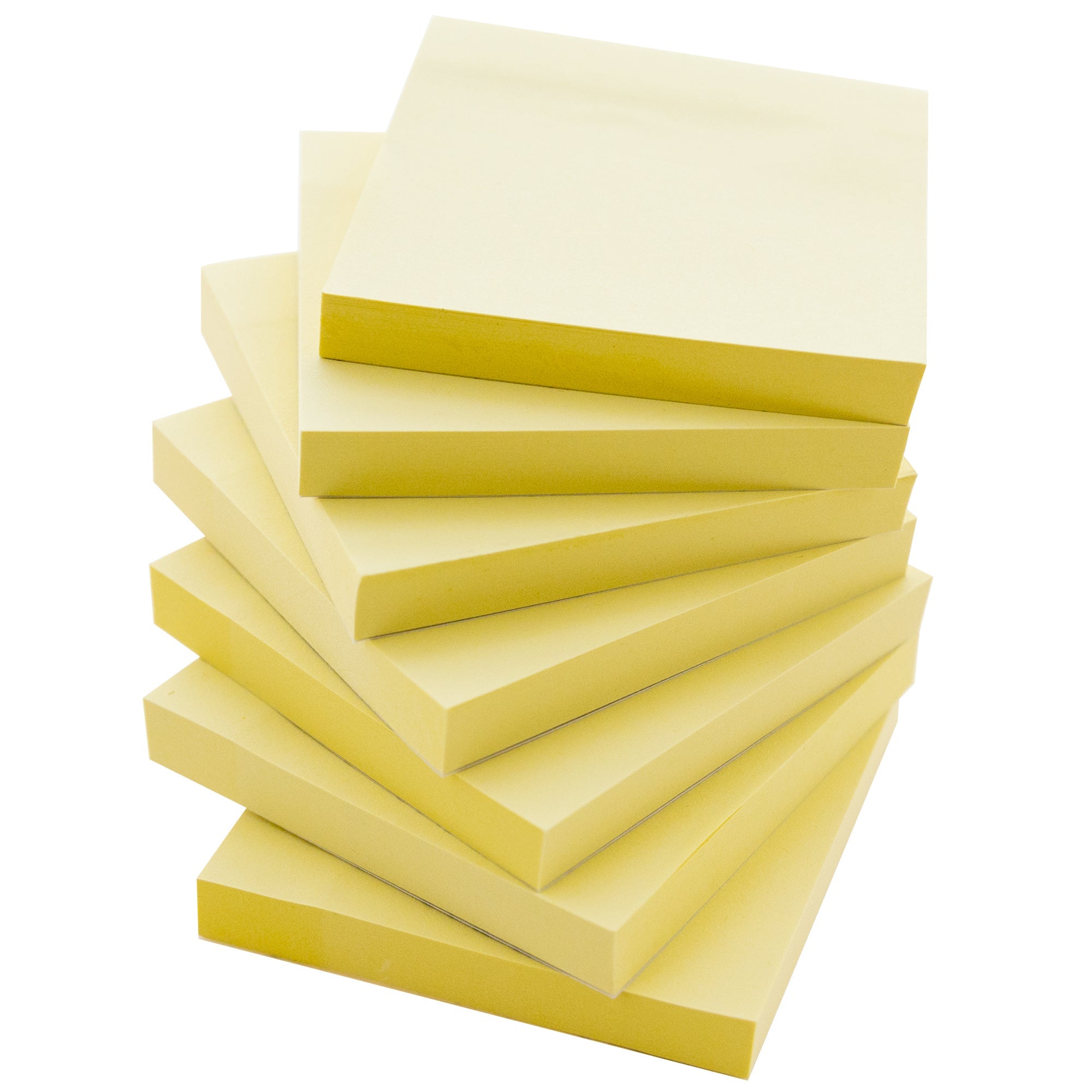 Sticky Notes 3" X 3" (Pack) Yellow 100 Ct. (12/Shrink)