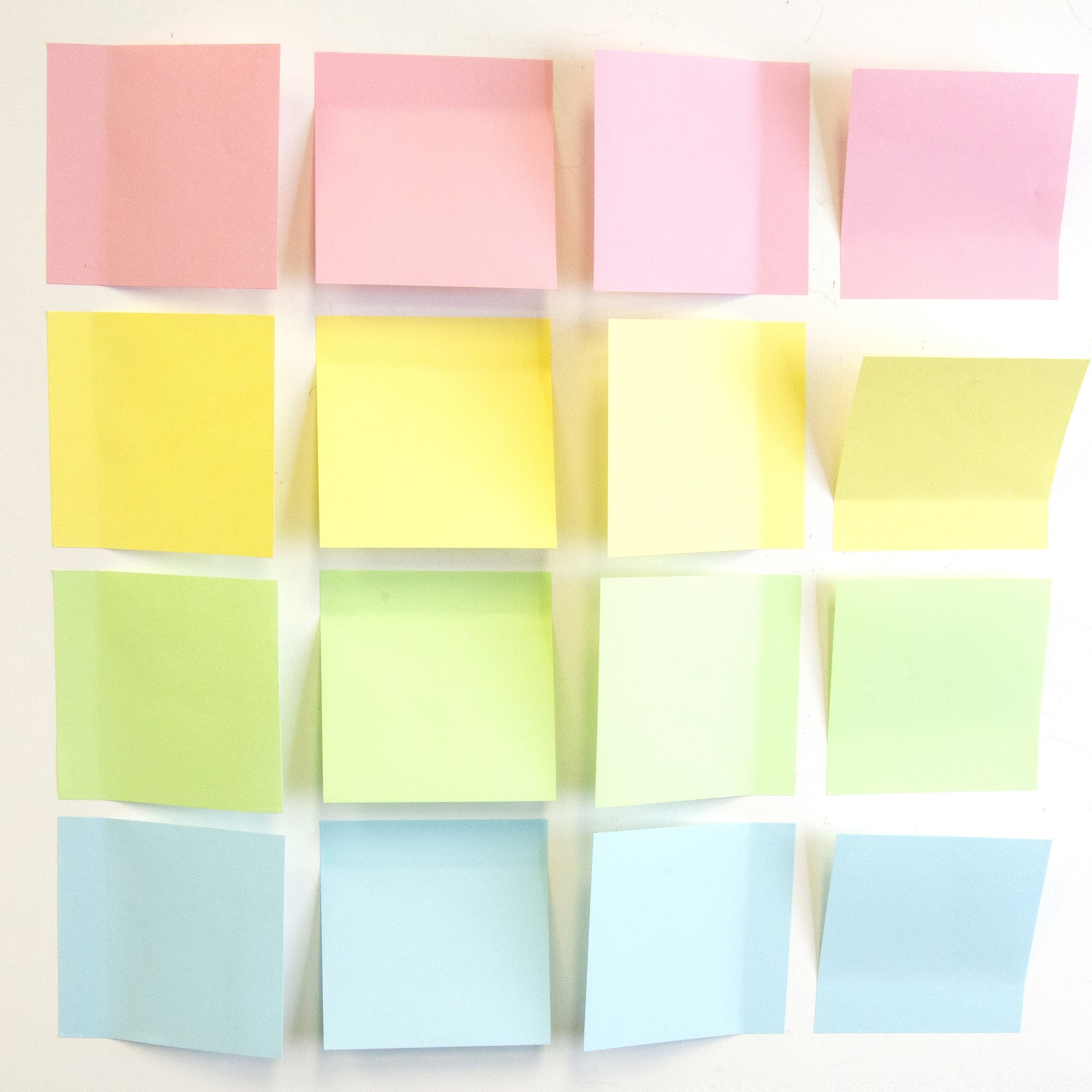 Sticky Notes 3" X 3" (Pack) 100 Ct. (12/Shrink)