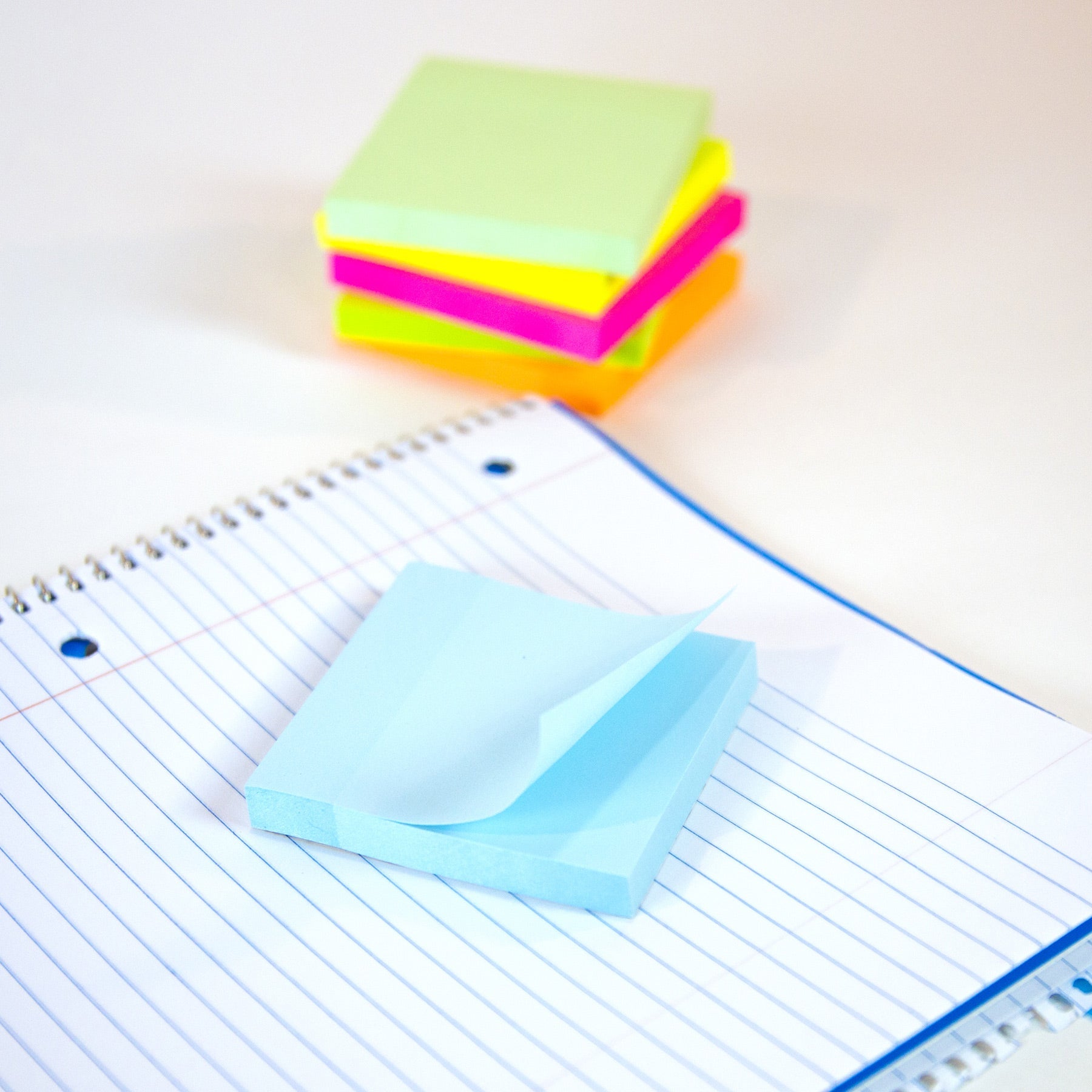 Sticky Notes 3" X 3" (Pack) 100 Ct. (12/Shrink)