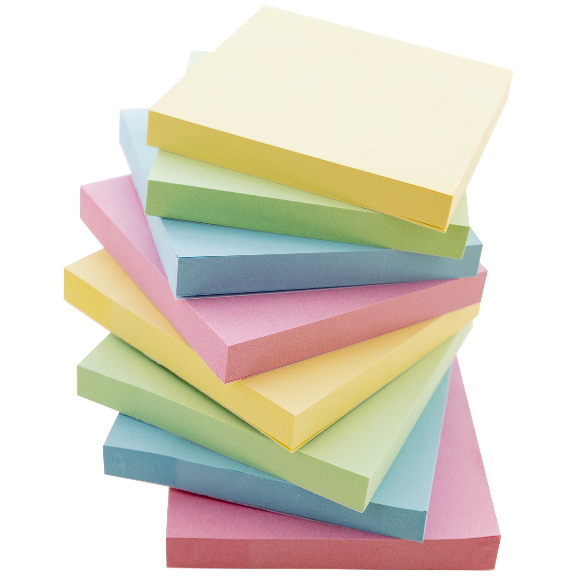 Sticky Notes 3" X 3" (Pack) 100 Ct. (12/Shrink)
