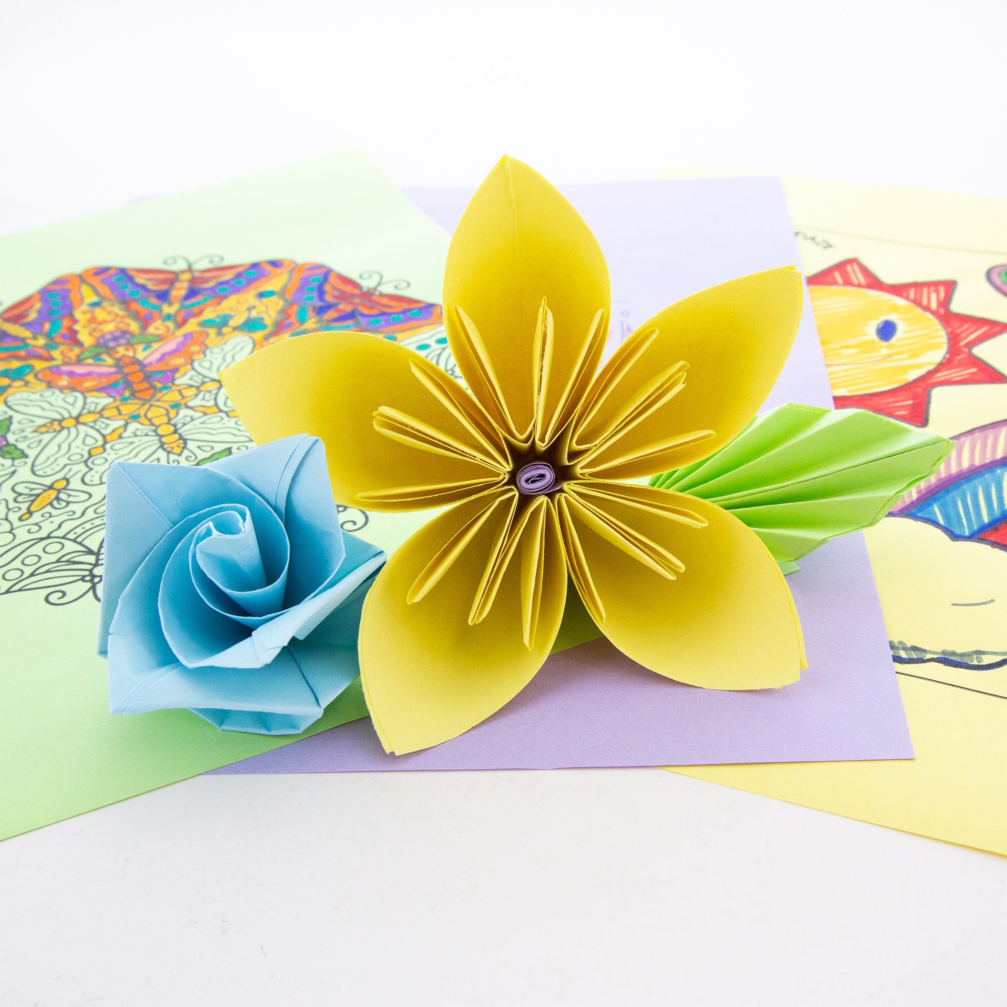 Pastel Color Multipurpose Paper (100 sheets/pack)