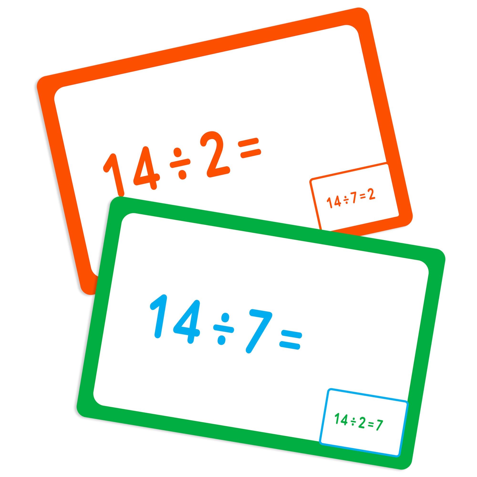 Flash Cards Division (36/Pack)