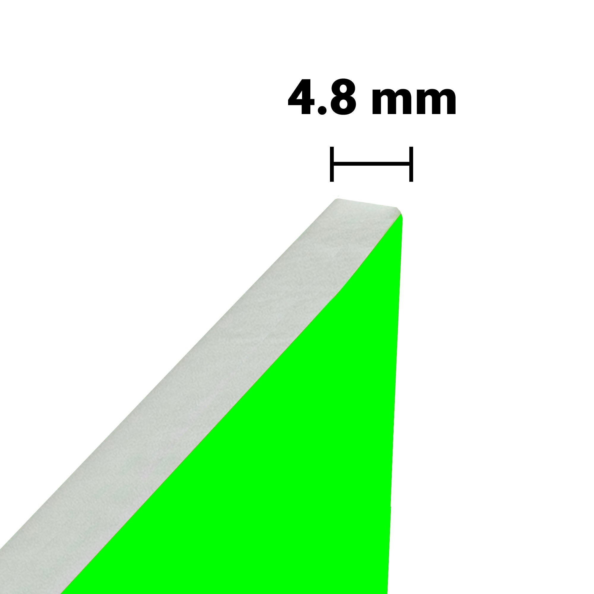 20" X 30" Fluorescent Green Foam Board (25 Unit/Case)
