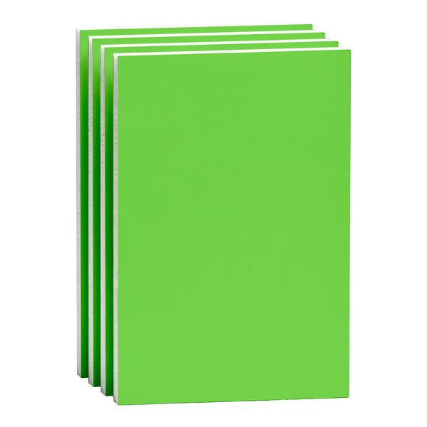 20" X 30" Fluorescent Green Foam Board