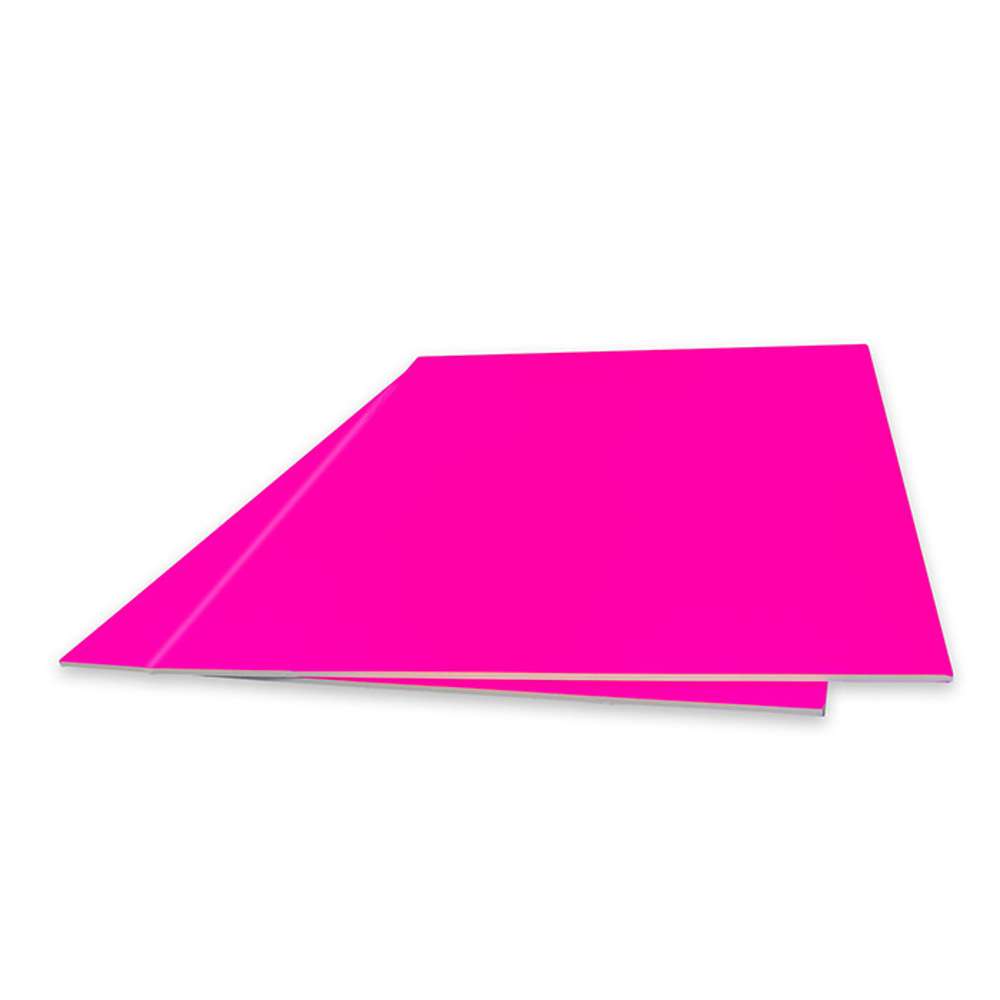 20" X 30" Fluorescent Pink Foam Board (25 Unit/Case)