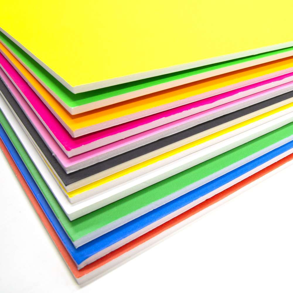 20" X 30" Fluorescent Pink Foam Board (25 Unit/Case)