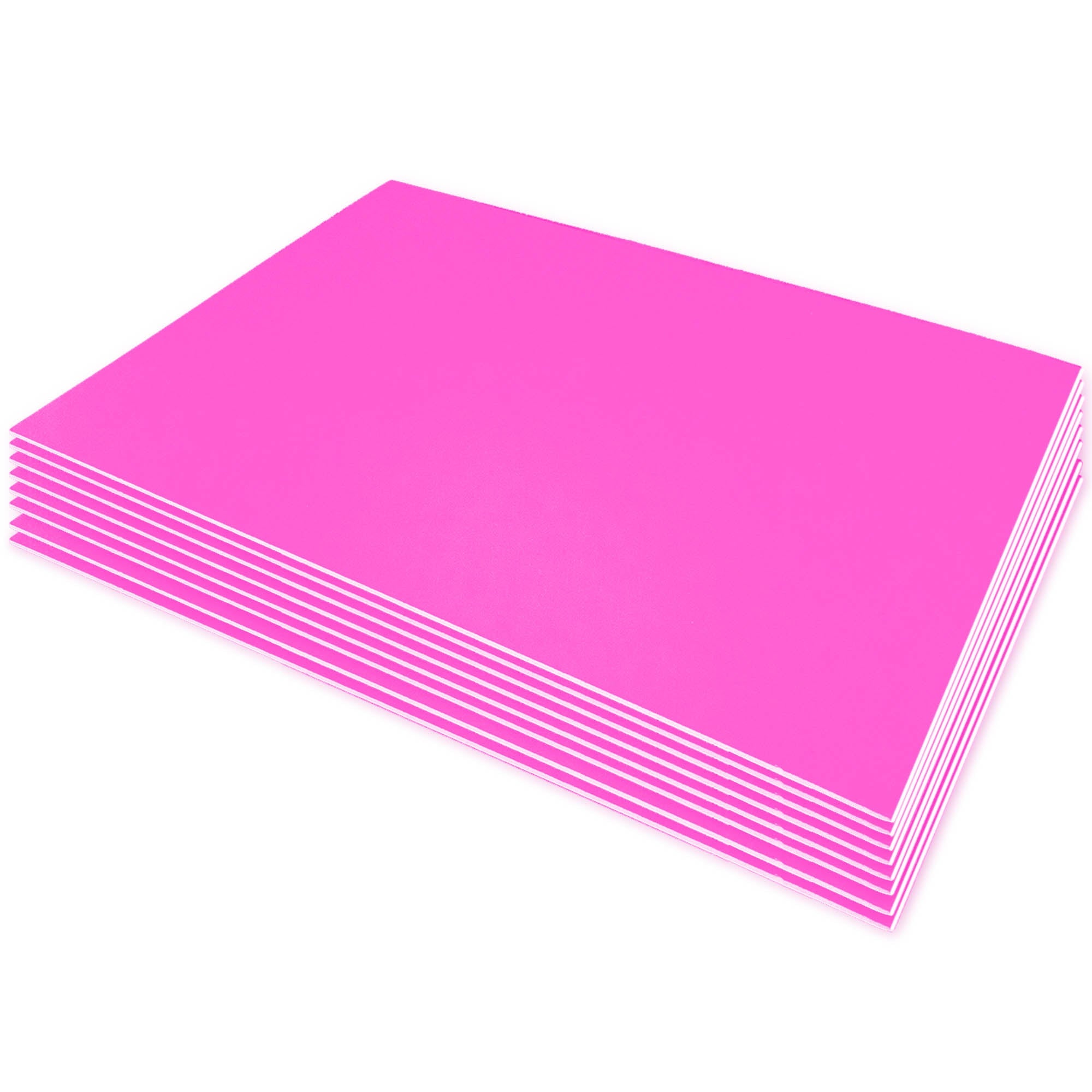20" X 30" Fluorescent Pink Foam Board (25 Unit/Case)
