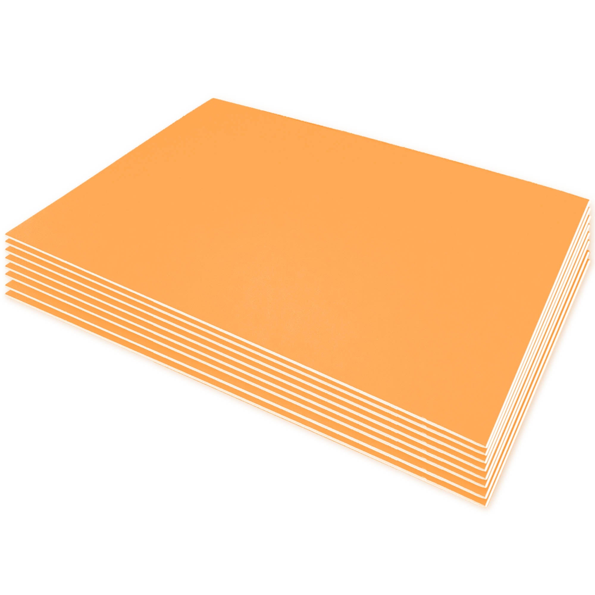 20" X 30" Fluorescent Orange Foam Board (25 Unit/Case)