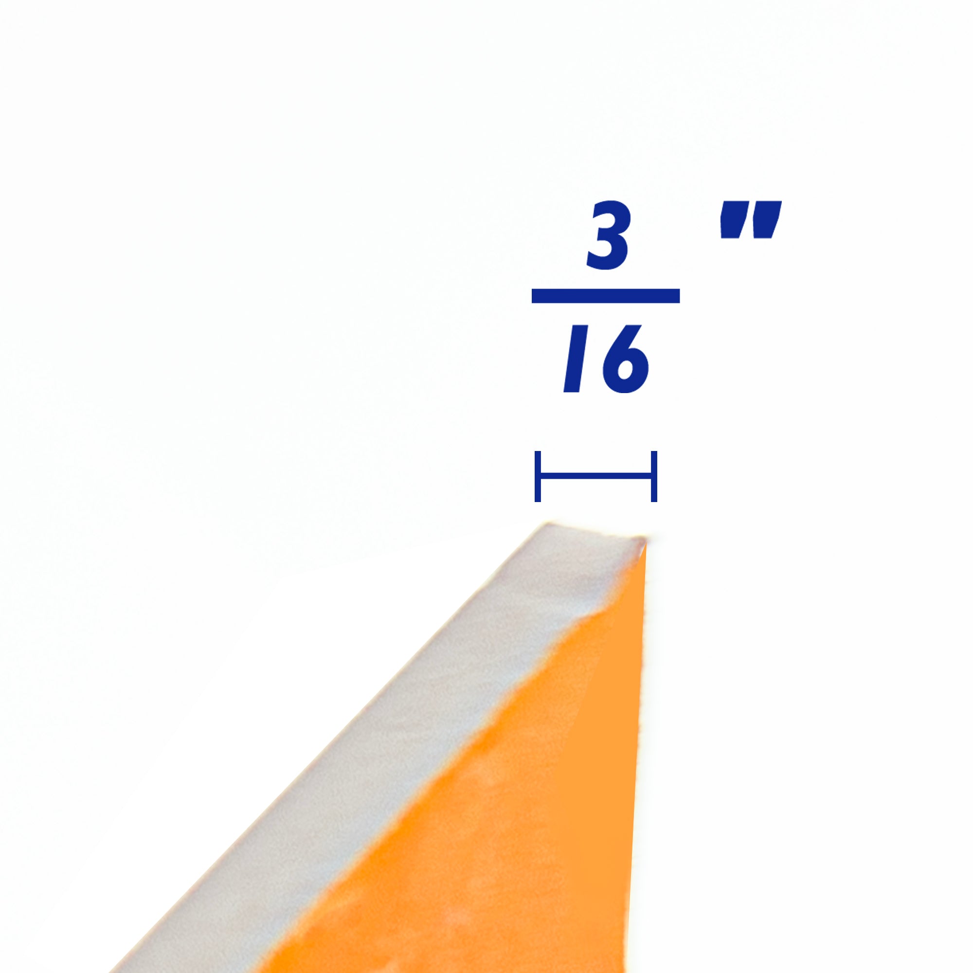 20" X 30" Fluorescent Orange Foam Board (25 Unit/Case)