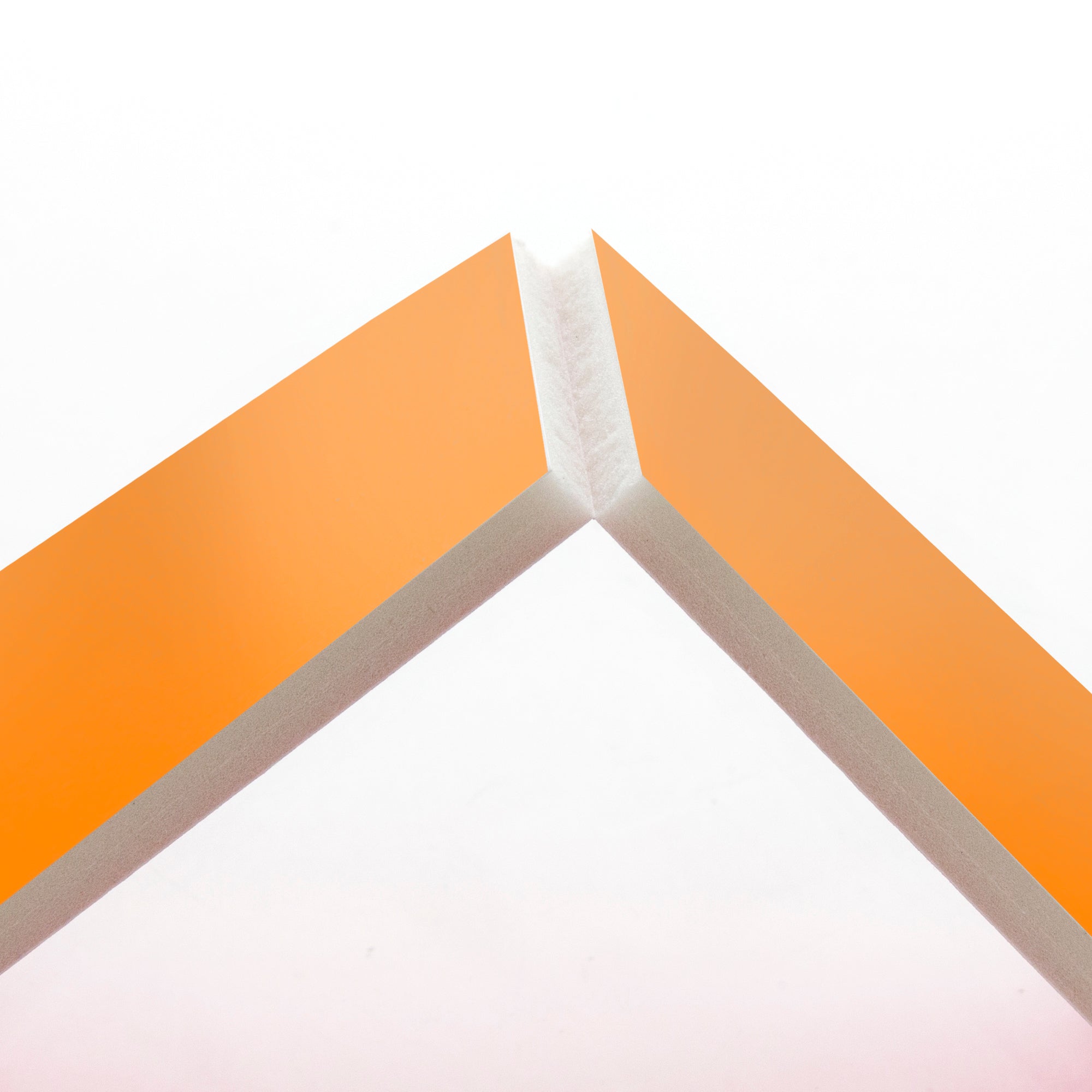 20" X 30" Fluorescent Orange Foam Board (25 Unit/Case)
