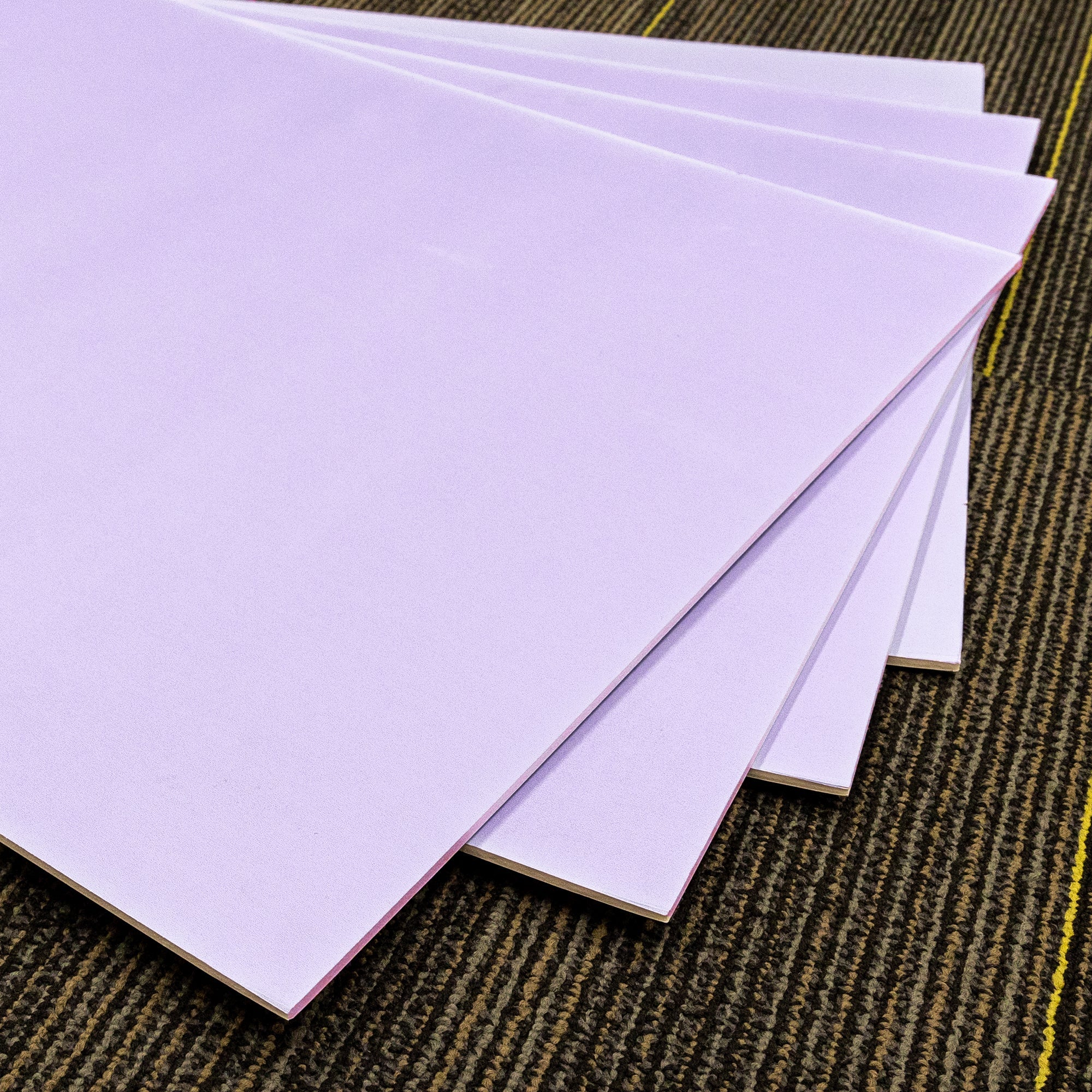 20" X 30" Lavender Foam Board (25 Unit/Case)
