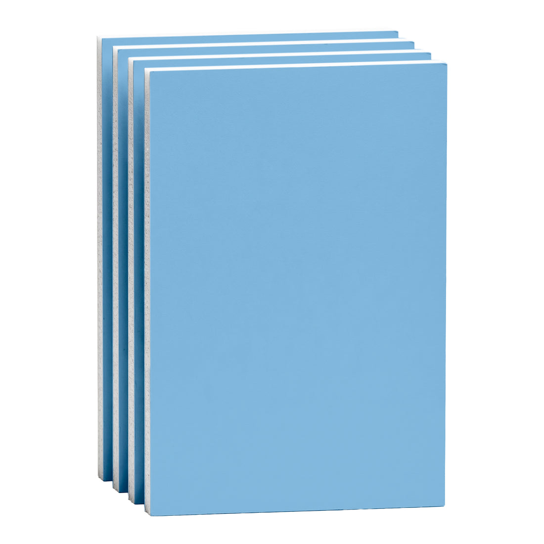 20" X 30" Sky Blue Foam Board