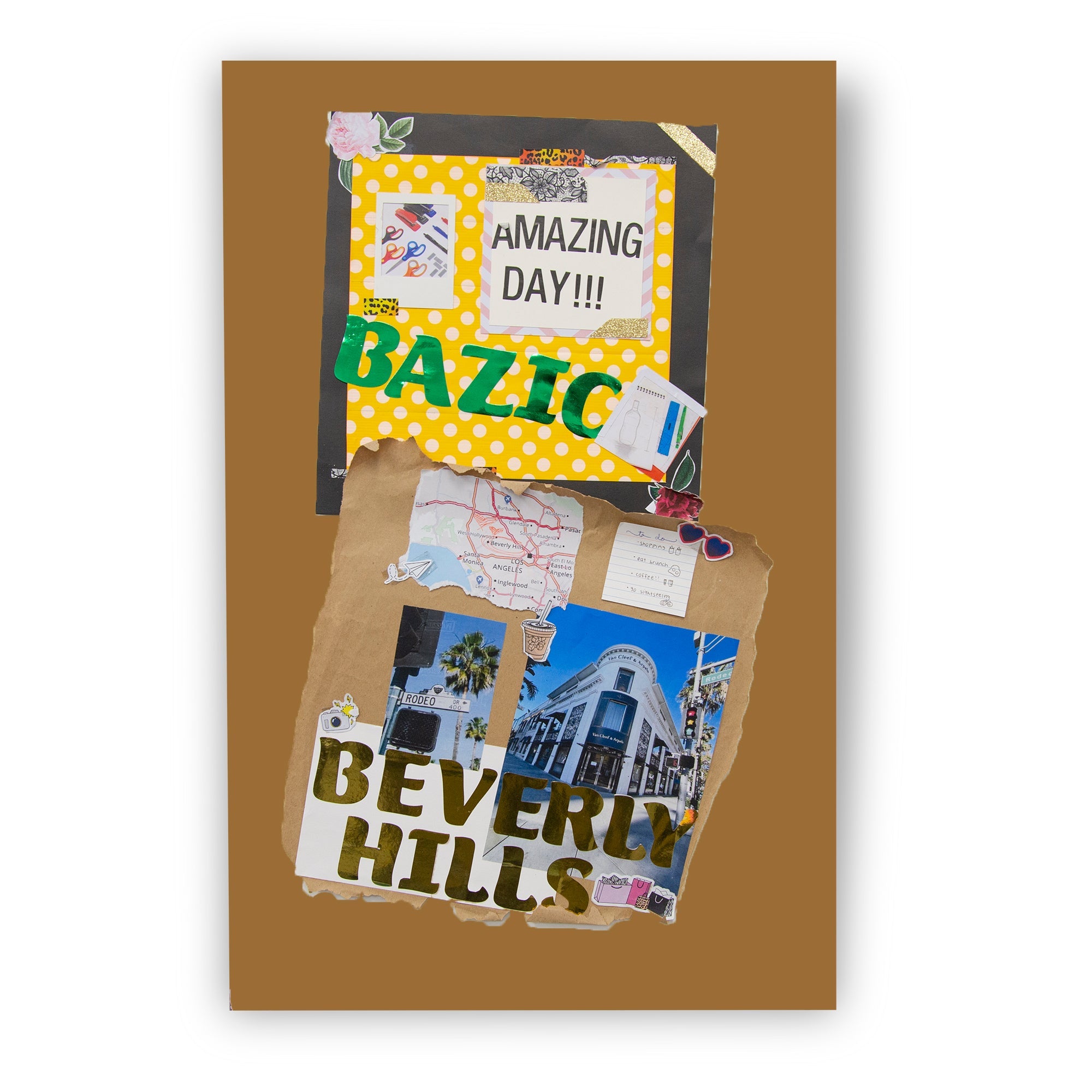 20" X 30" Brown Foam Board (25 Unit/Case)