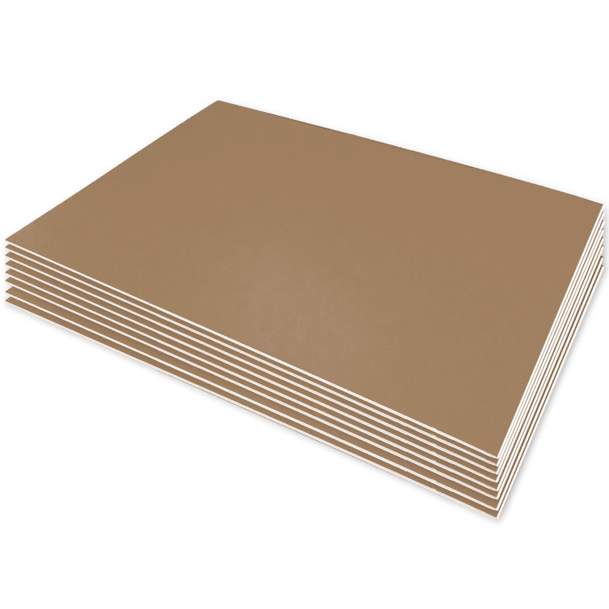 20" X 30" Brown Foam Board (25 Unit/Case)