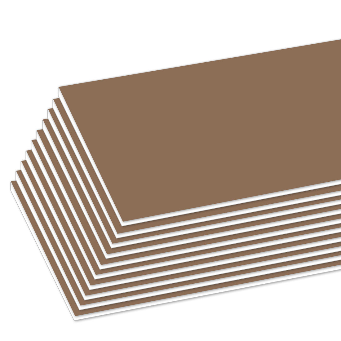 20" X 30" Brown Foam Board