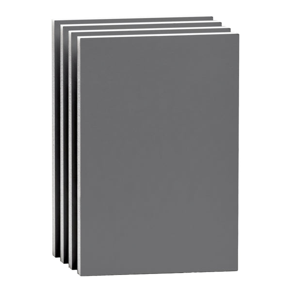 20" X 30" Slate Gray Foam Board