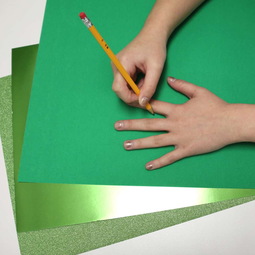 22" X 14" Assorted Color Poster Board (5/Pack)