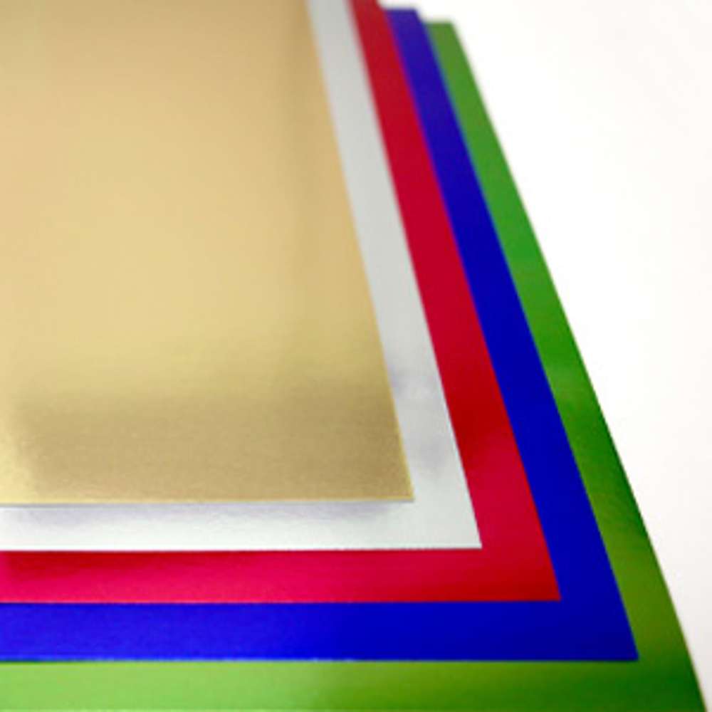 11" X 14" Metallic Poster Board (5/Pack)
