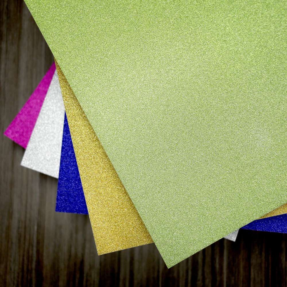 11" X 14" Glitter Poster Board (3/Pack)